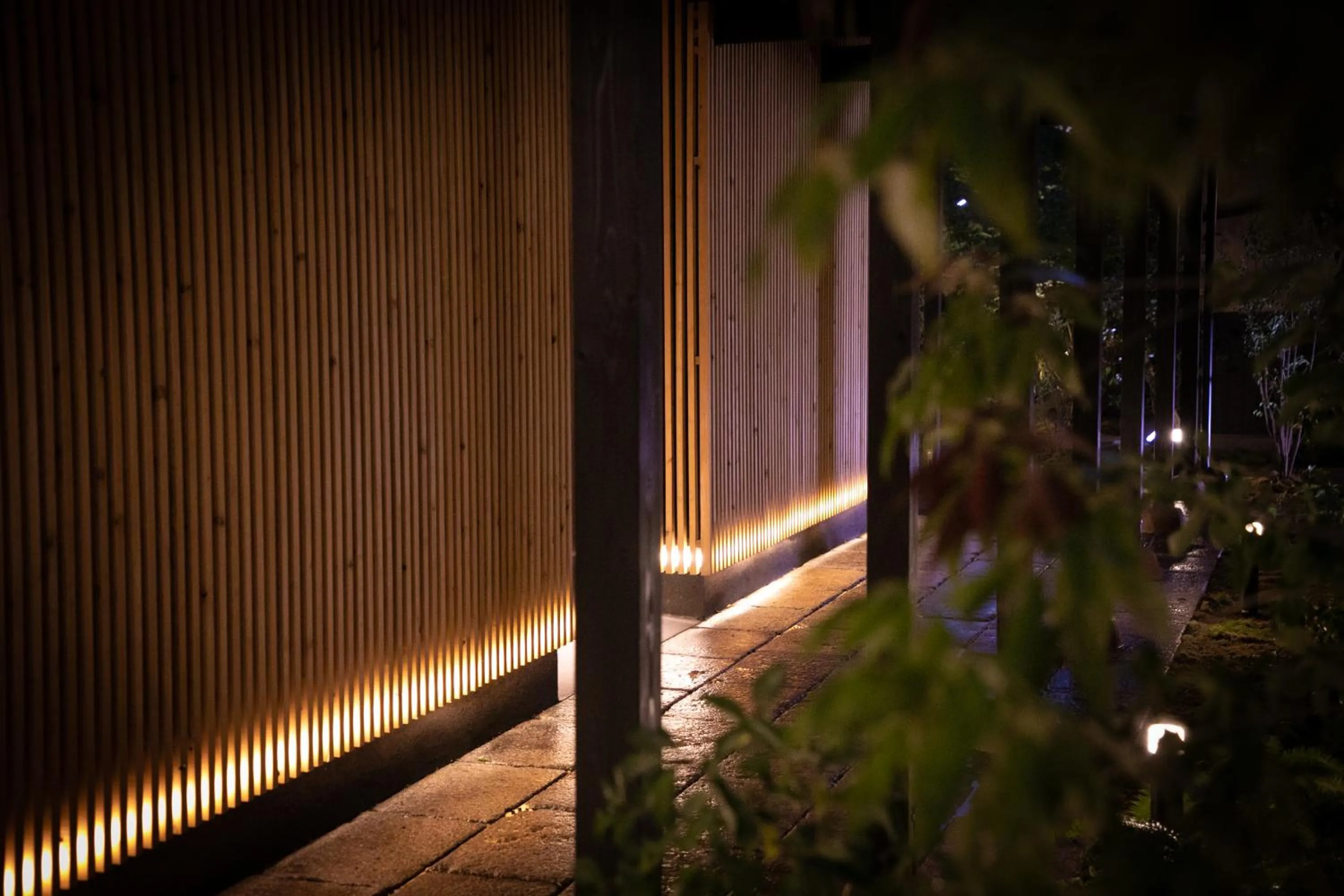 Garden in Oyado Den Rikyu