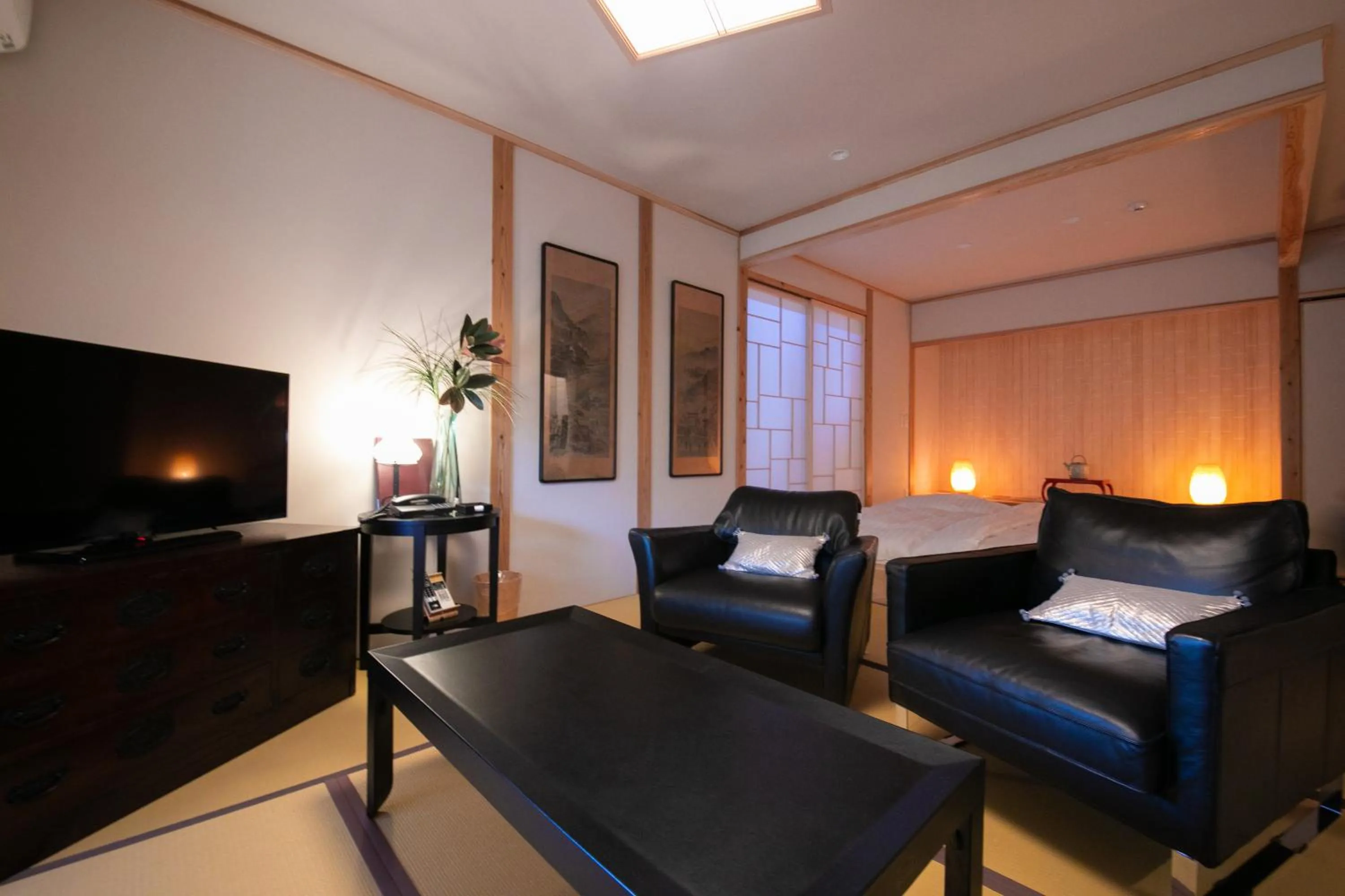 Living room in Oyado Den Rikyu