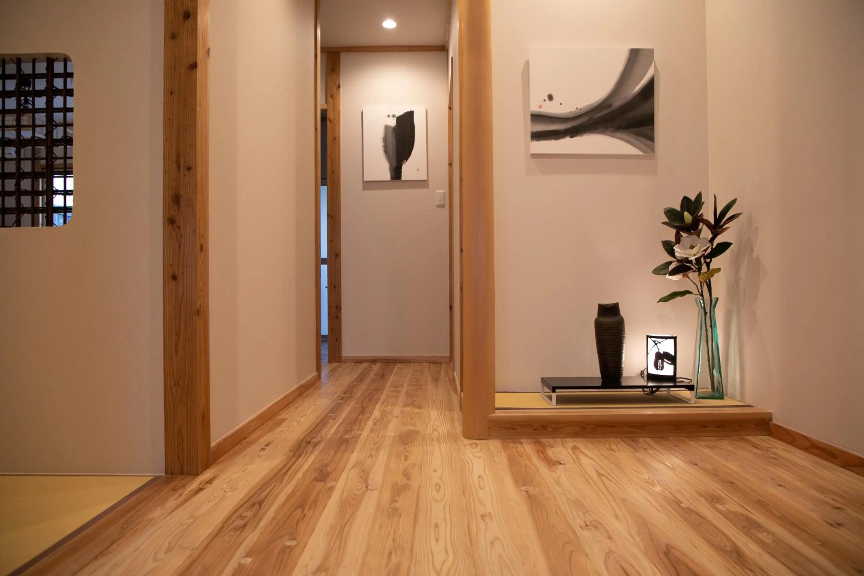 Decorative detail in Oyado Den Rikyu