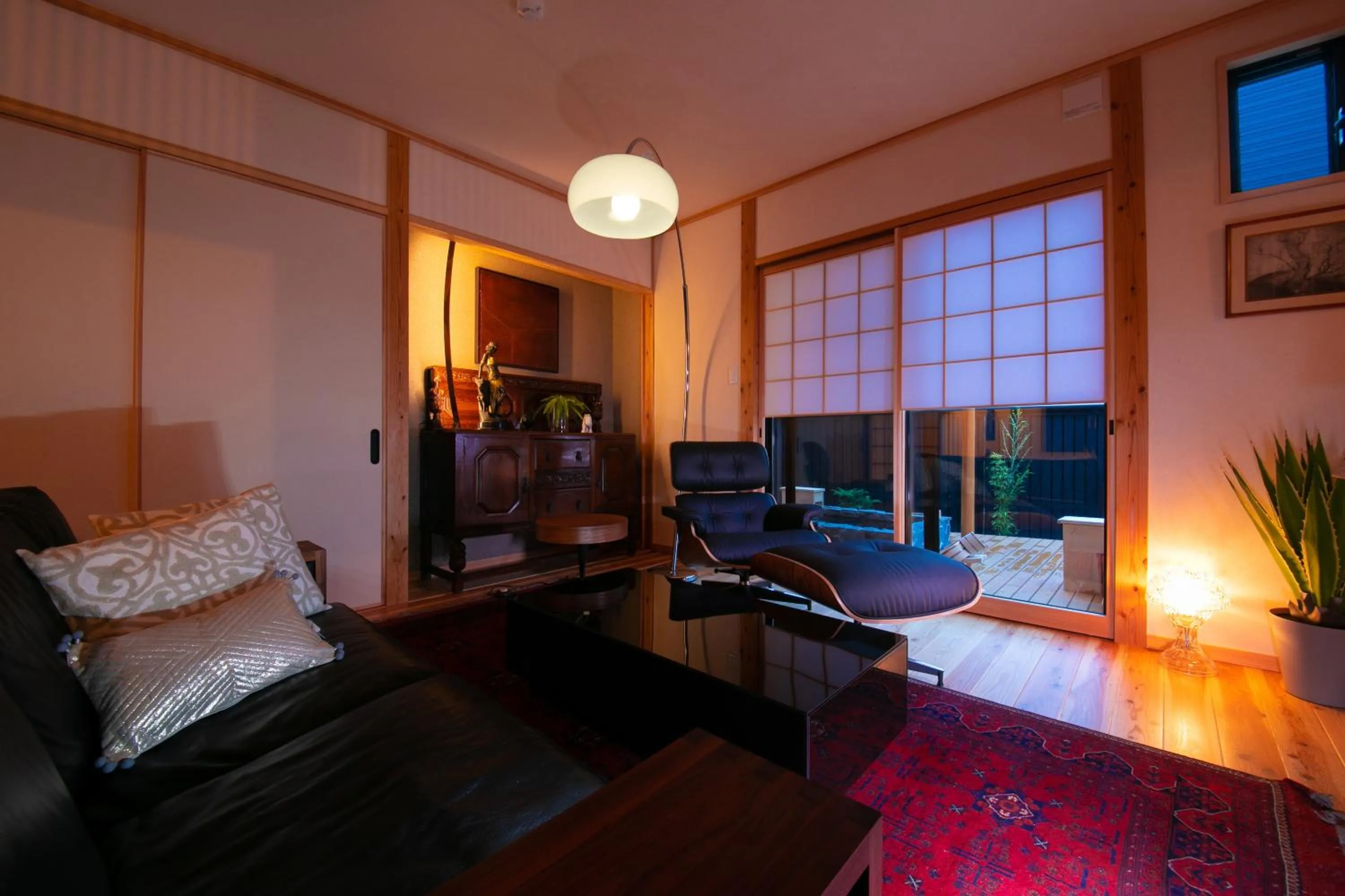 Living room in Oyado Den Rikyu