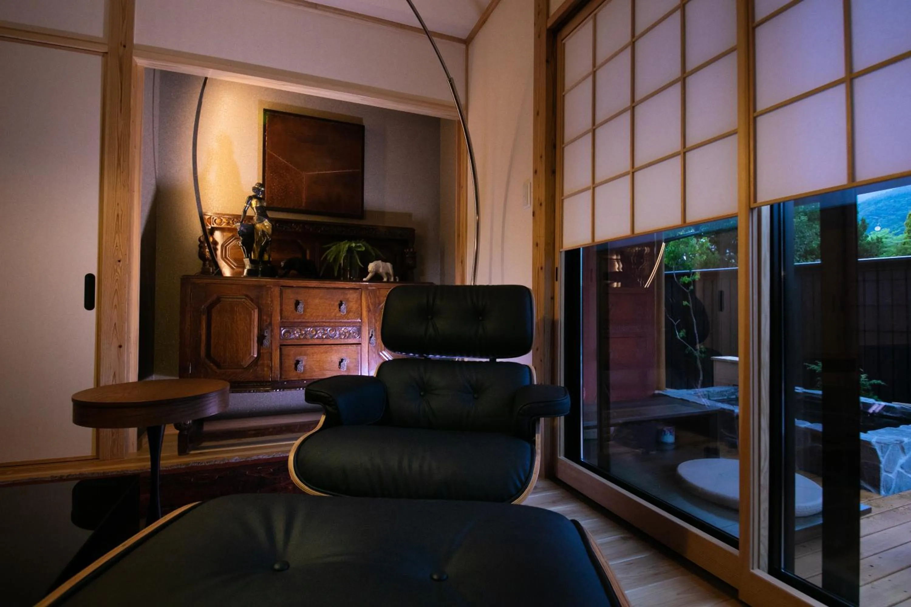 Living room in Oyado Den Rikyu
