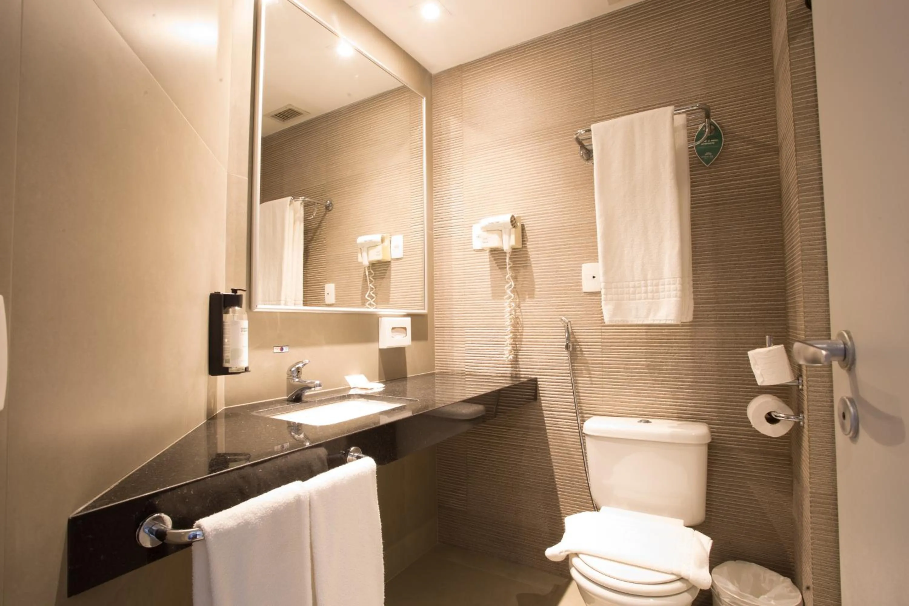 towels in Transamerica Lagoa dos Ingleses