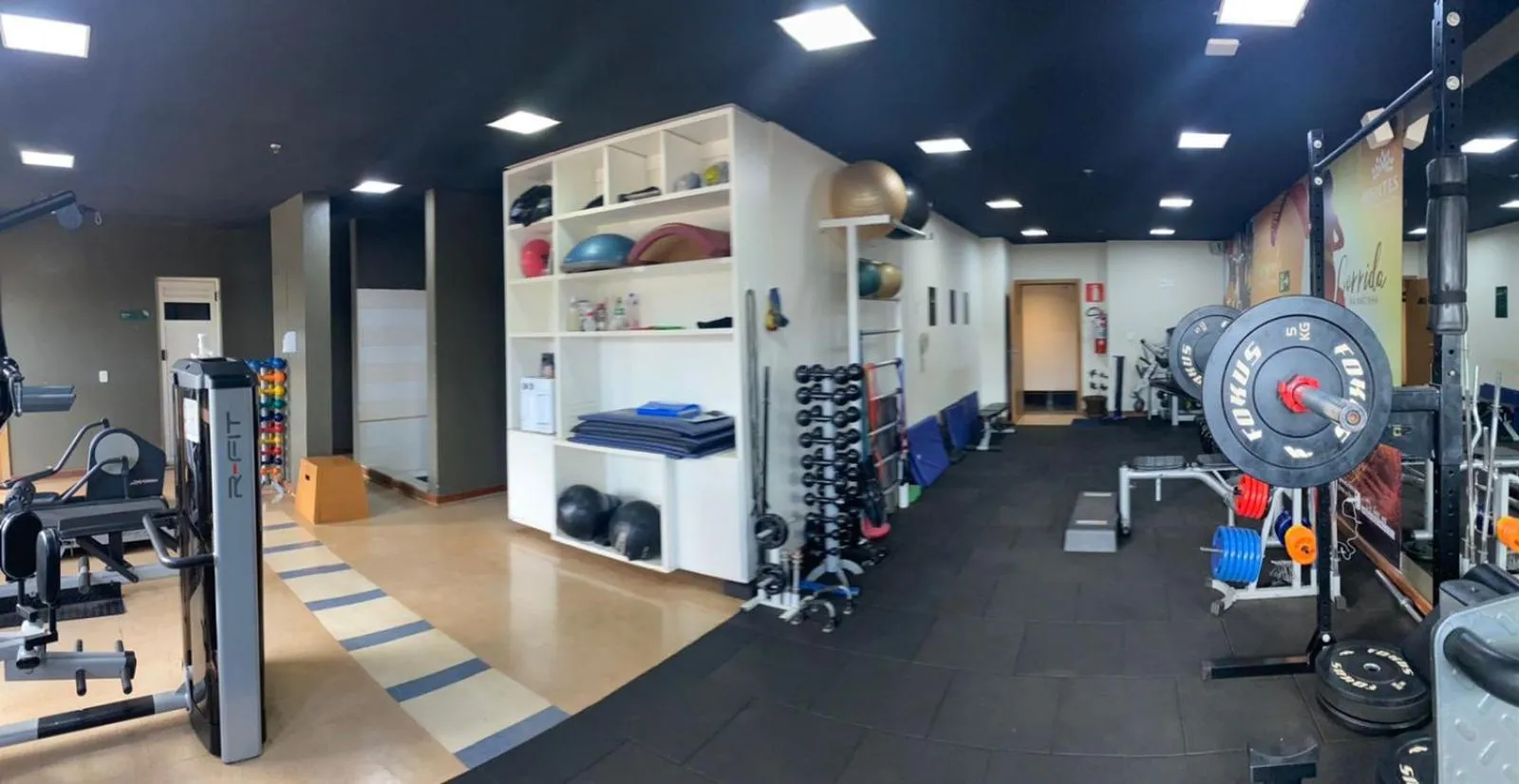 Fitness centre/facilities in Transamerica Lagoa dos Ingleses