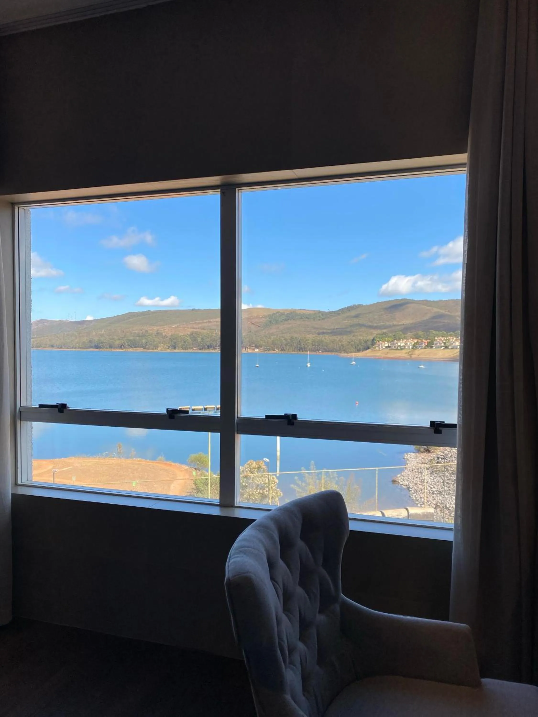 Mountain view in Transamerica Lagoa dos Ingleses