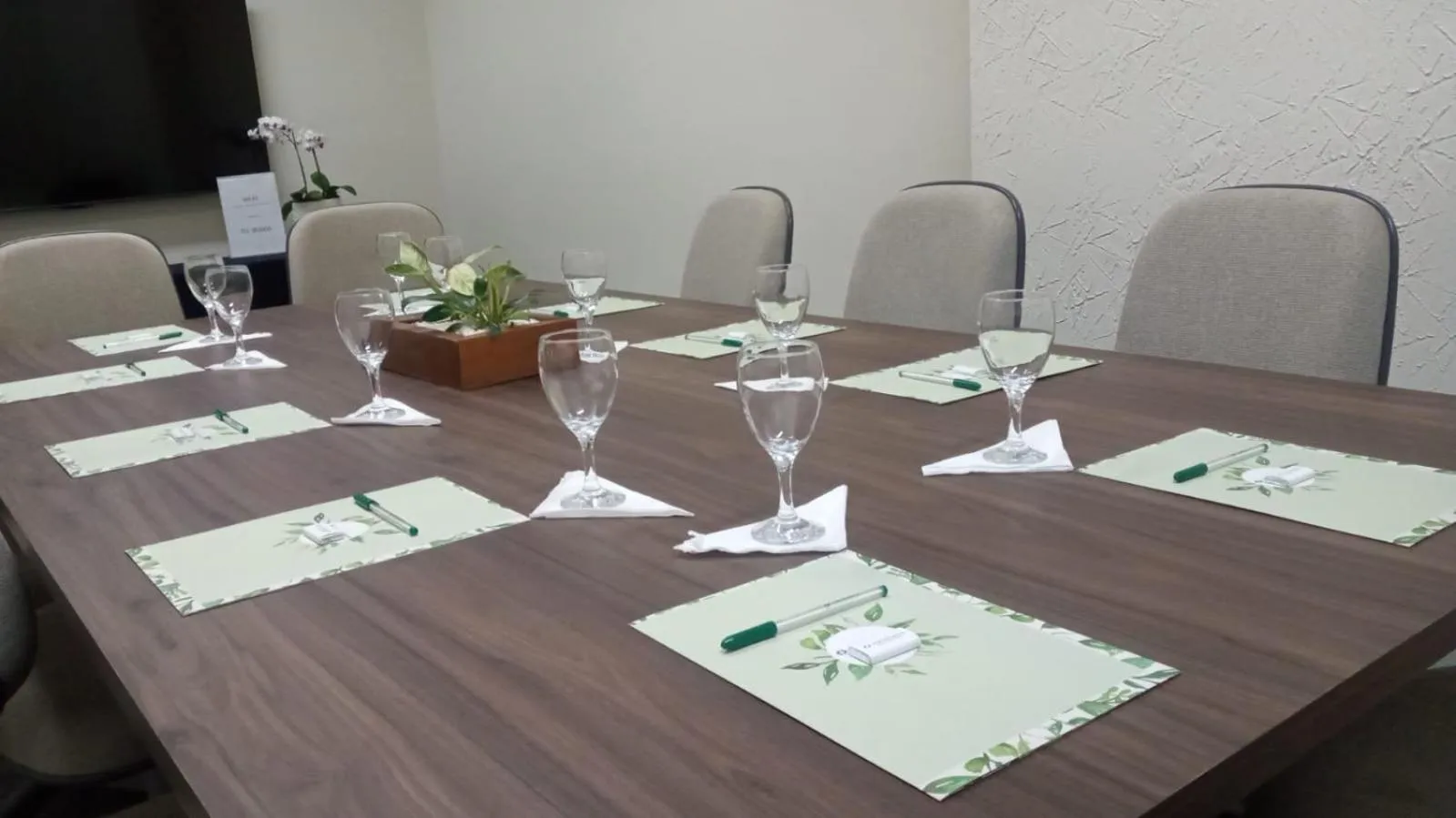 Meeting/conference room in Transamerica Lagoa dos Ingleses