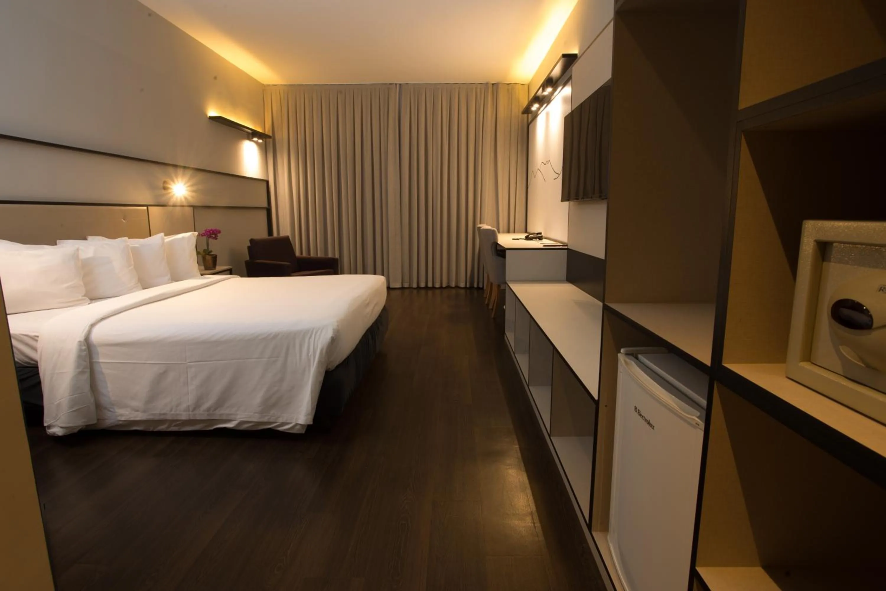 Bedroom, Bed in Transamerica Lagoa dos Ingleses