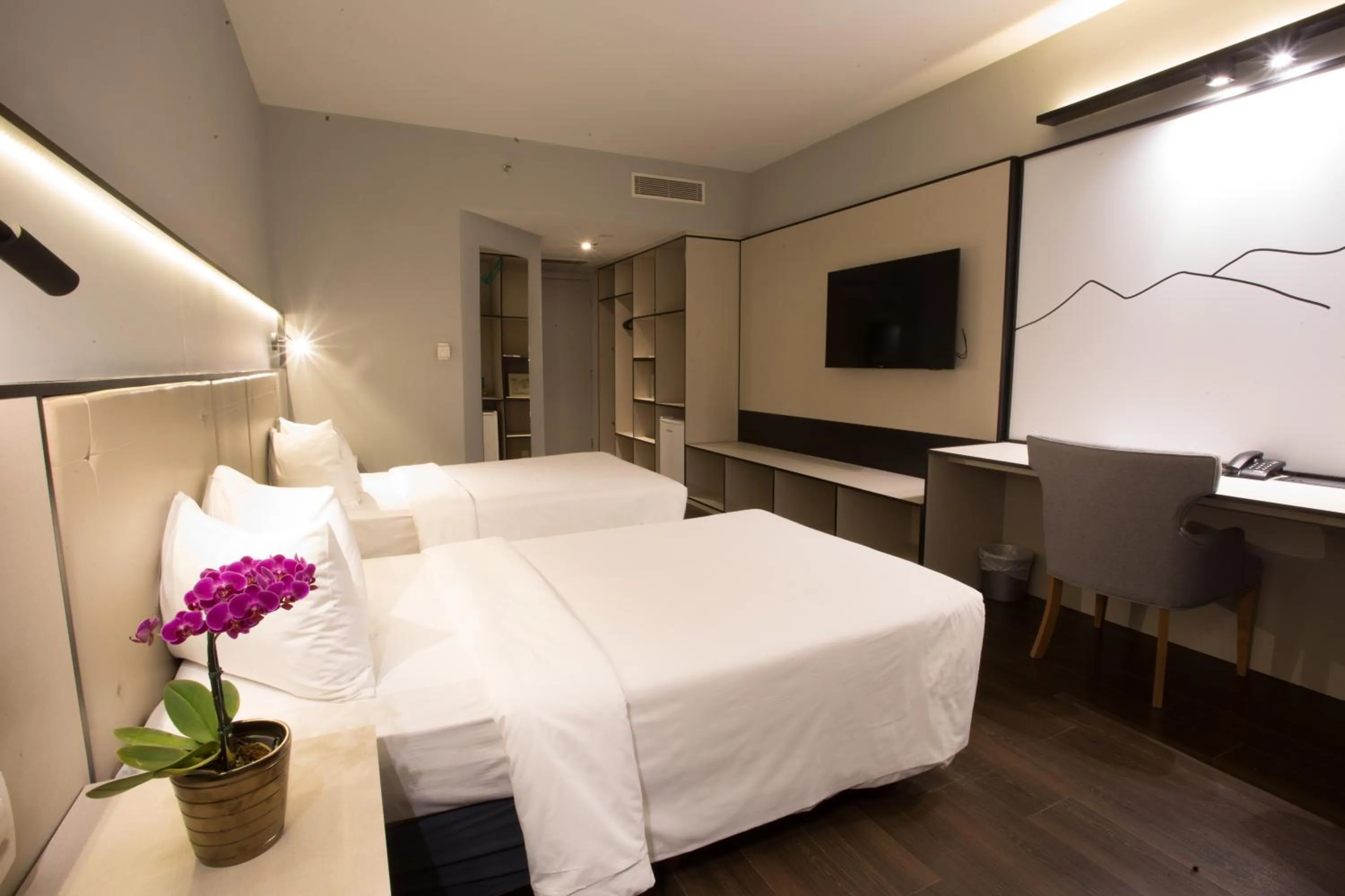 Bedroom, Bed in Transamerica Lagoa dos Ingleses