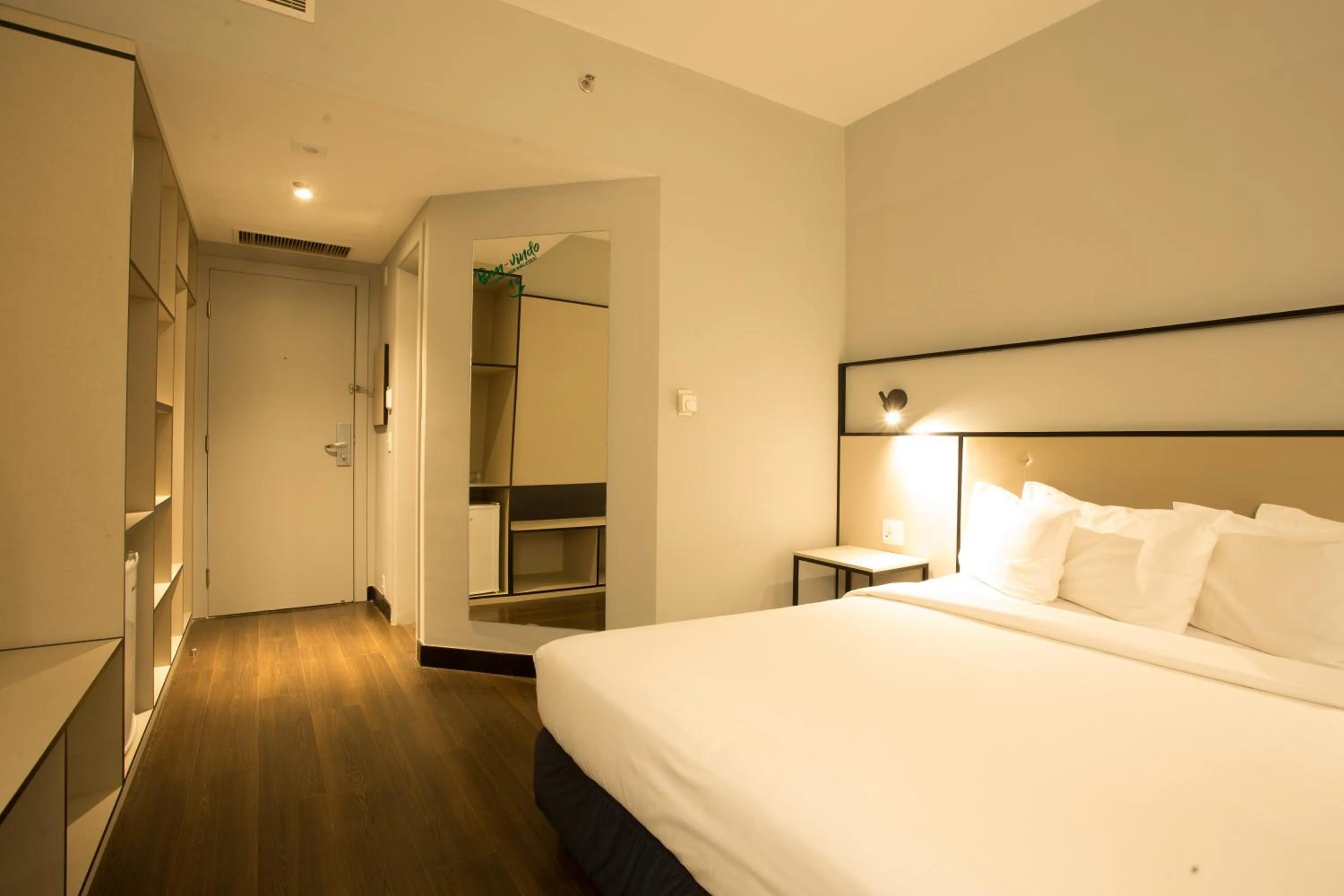 Bedroom, Bed in Transamerica Lagoa dos Ingleses