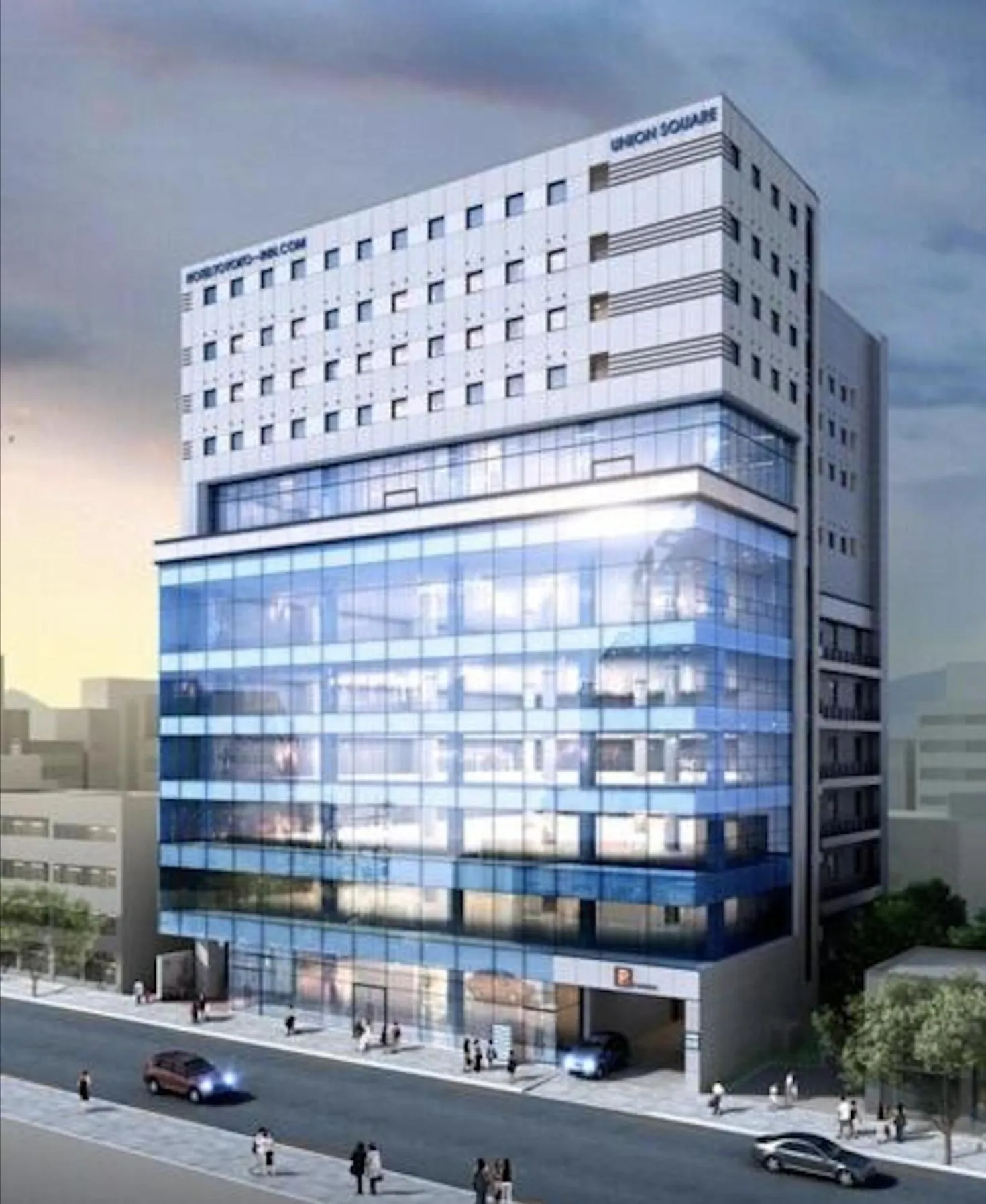 Property building in Toyoko Inn Daegu Dongseongro