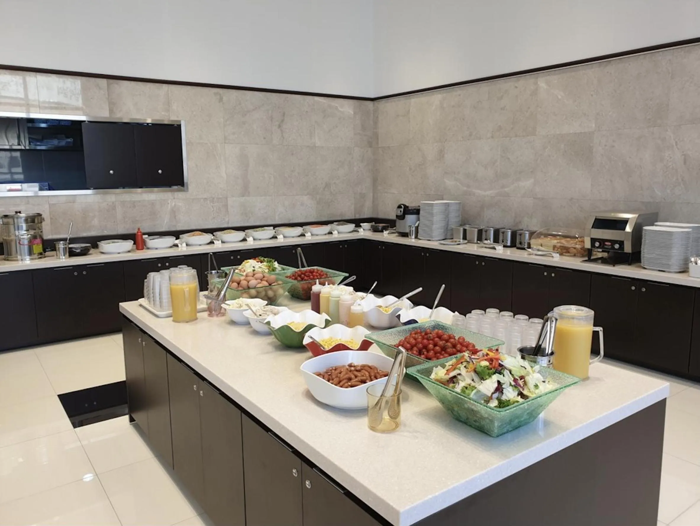 Breakfast in Toyoko Inn Daegu Dongseongro