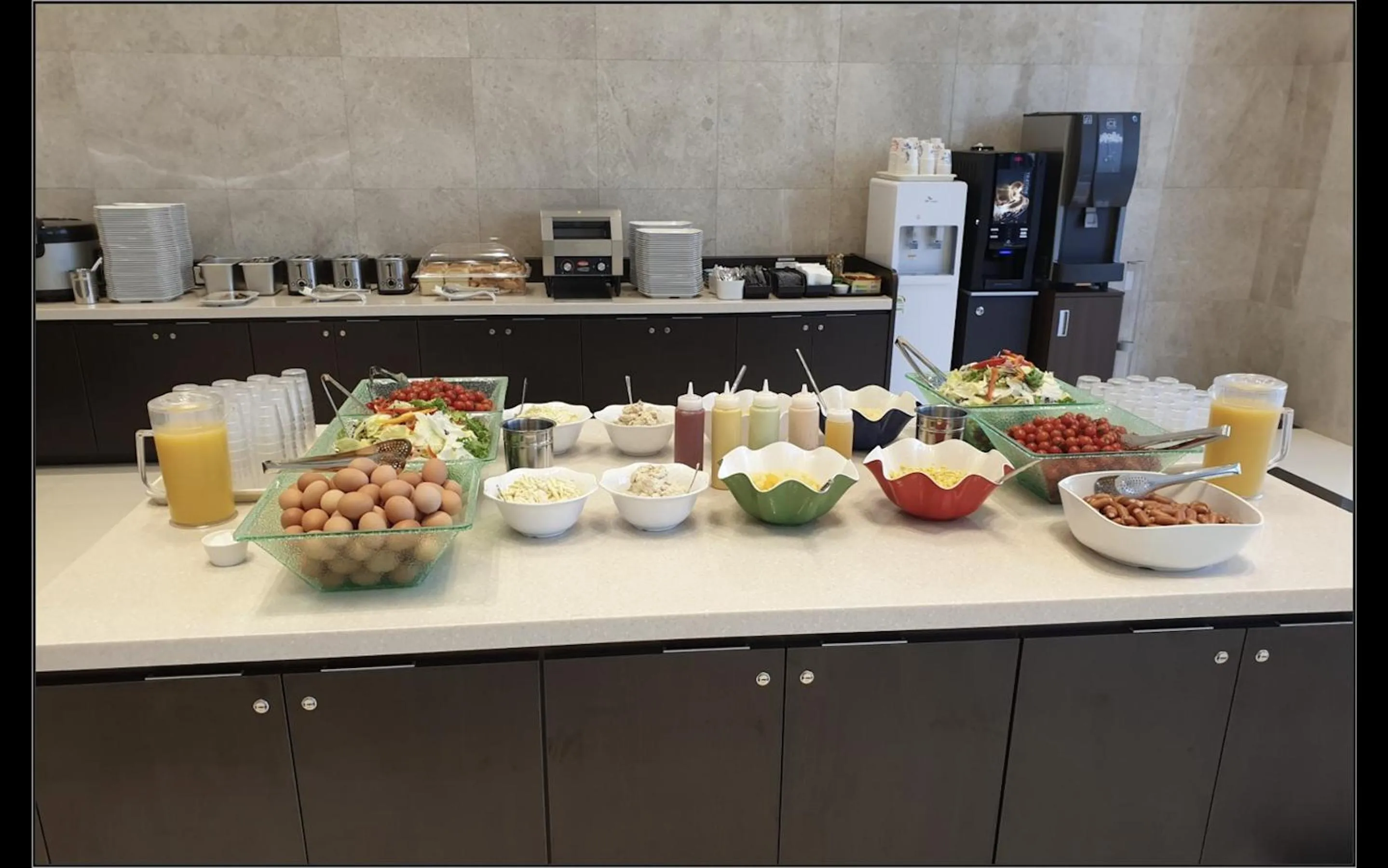 Breakfast in Toyoko Inn Daegu Dongseongro