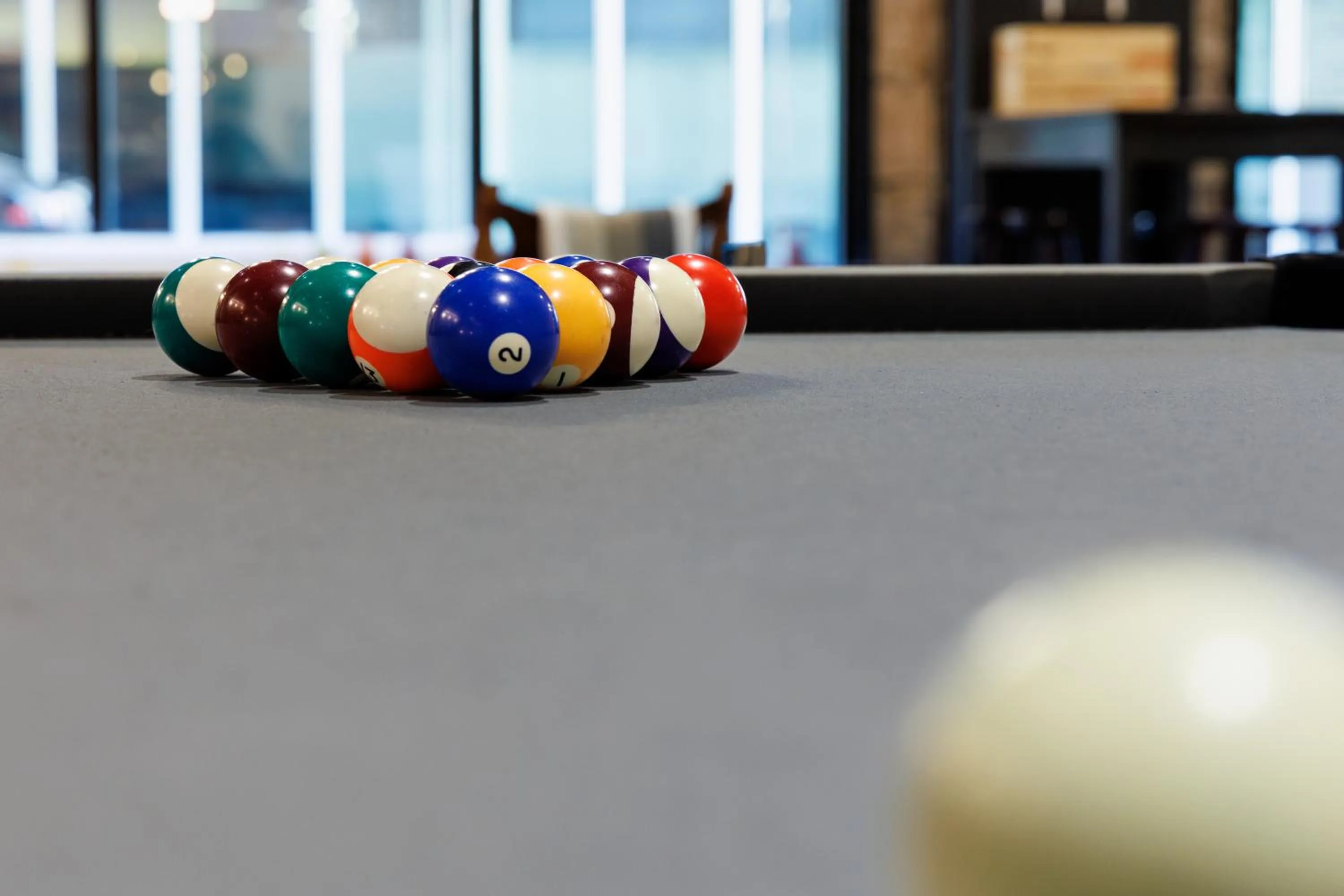 Billiard in Hotel Clemons