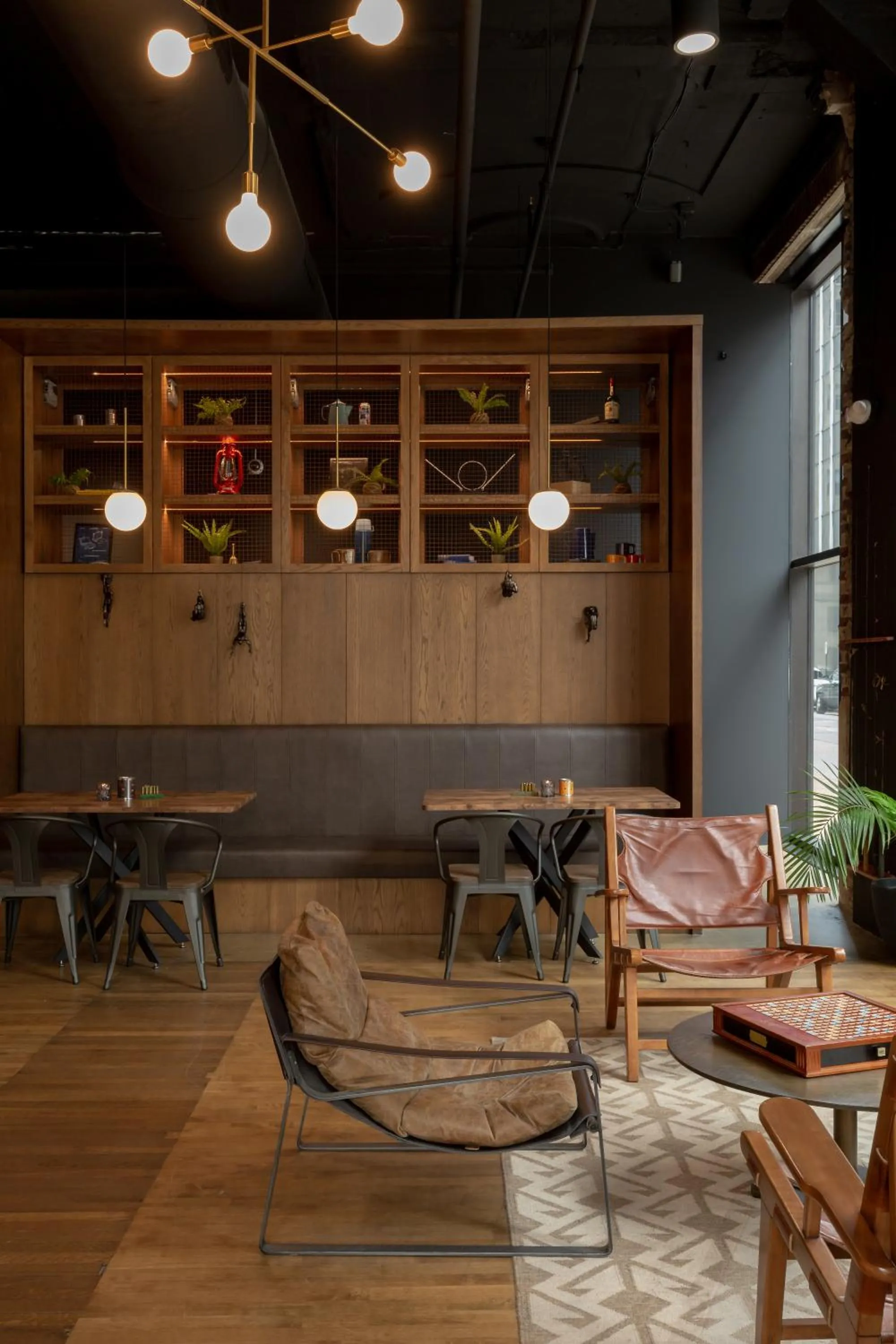 Lounge or bar in Hotel Clemons