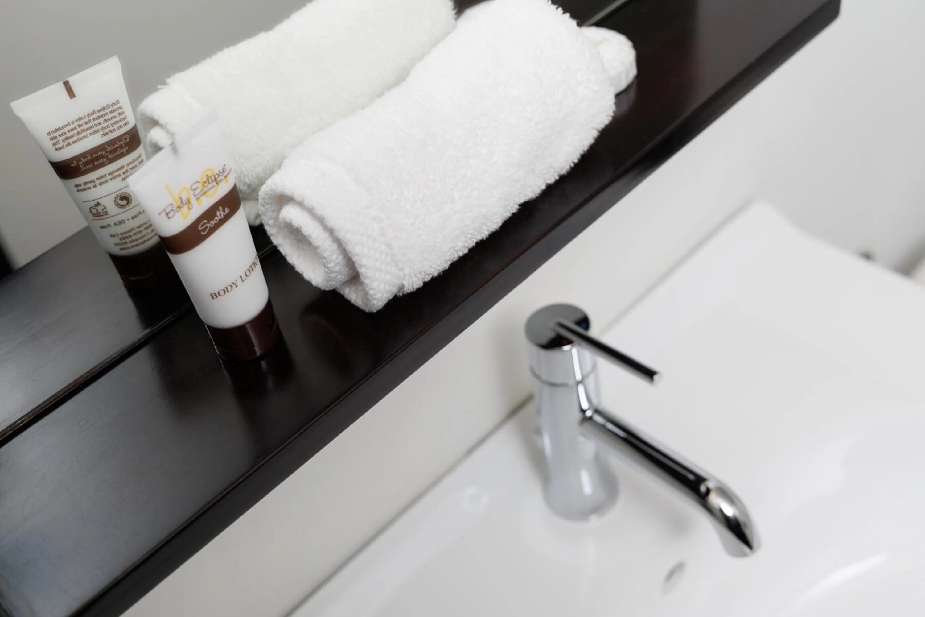 Bathroom in Hotel Clemons