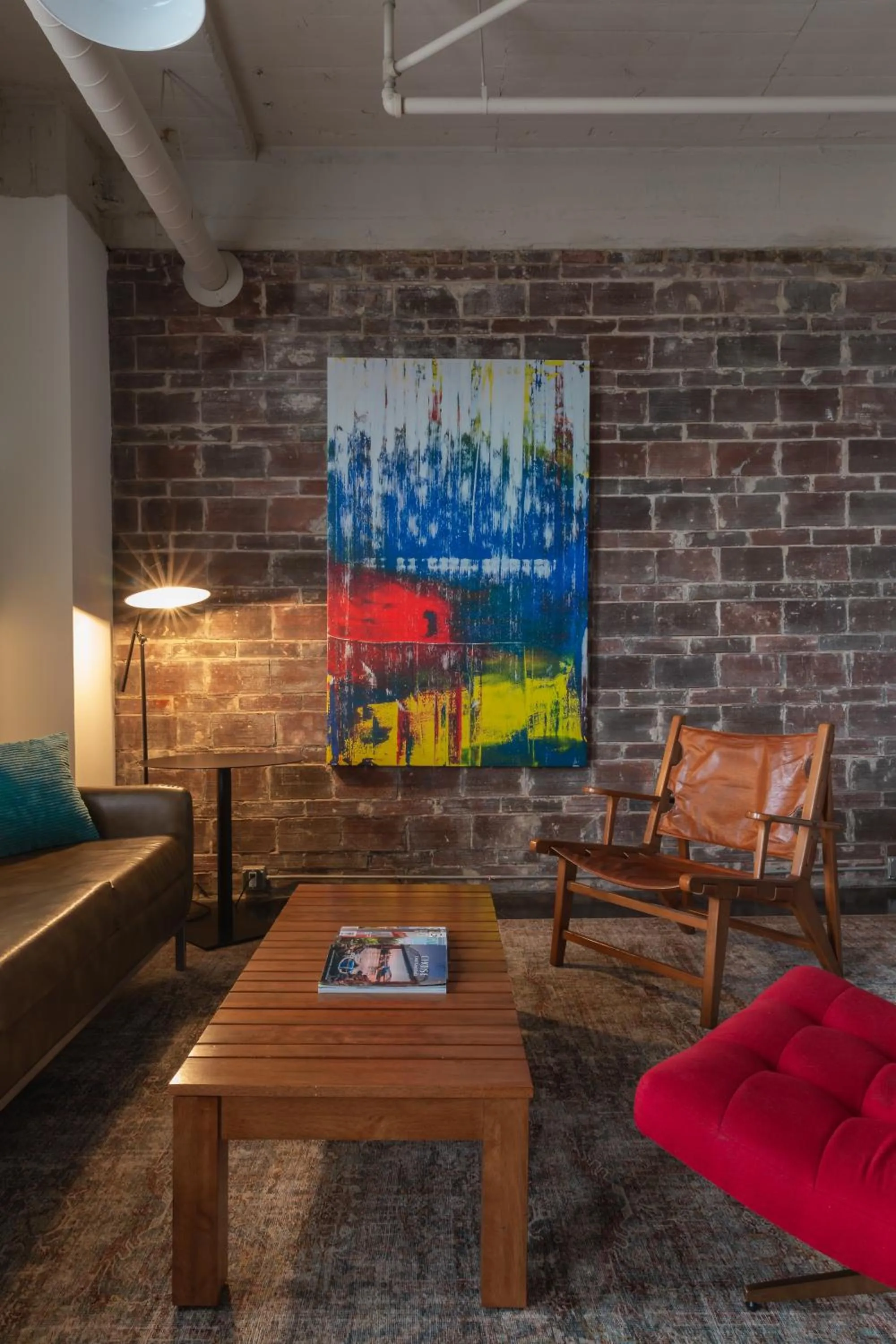 Living room in Hotel Clemons