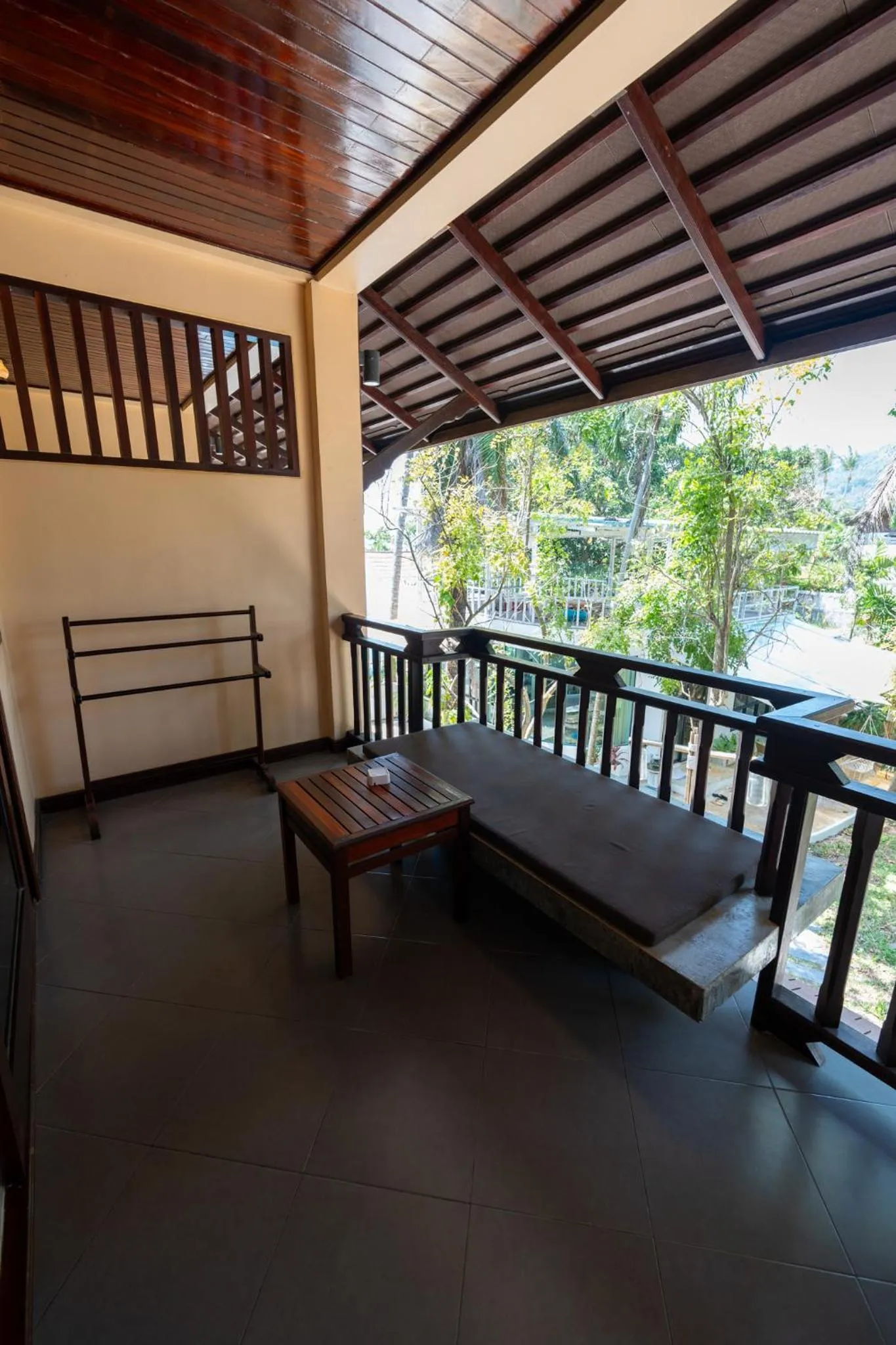 Balcony/Terrace in Wind Beach Resort