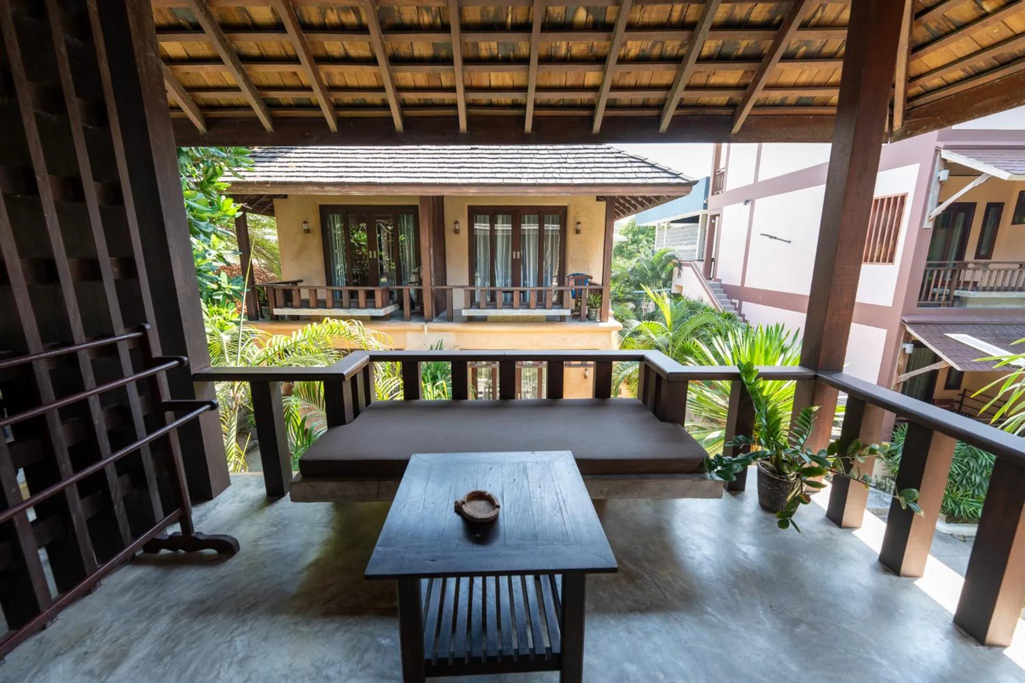 Balcony/Terrace in Wind Beach Resort