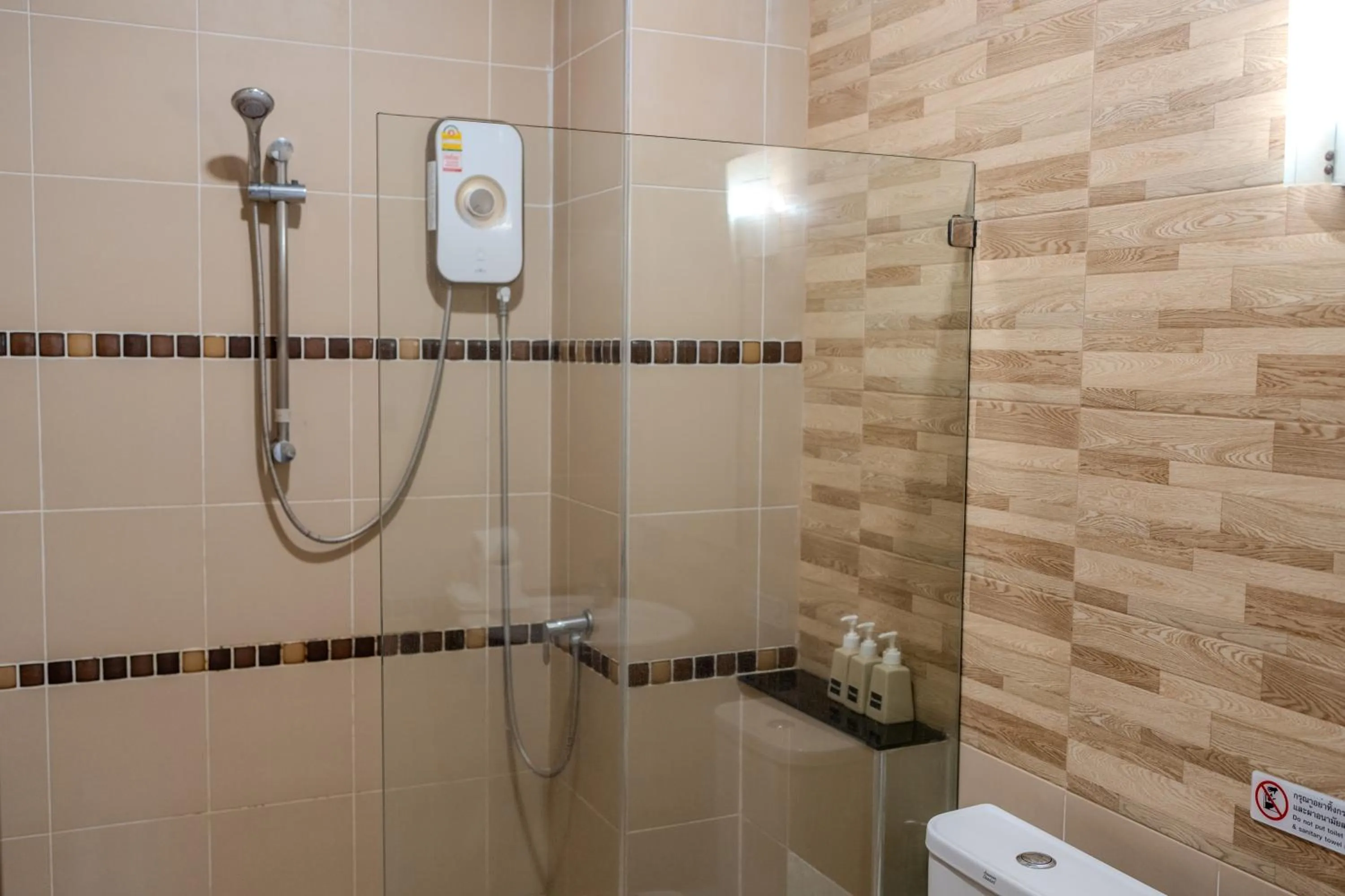 Bathroom in Wind Beach Resort