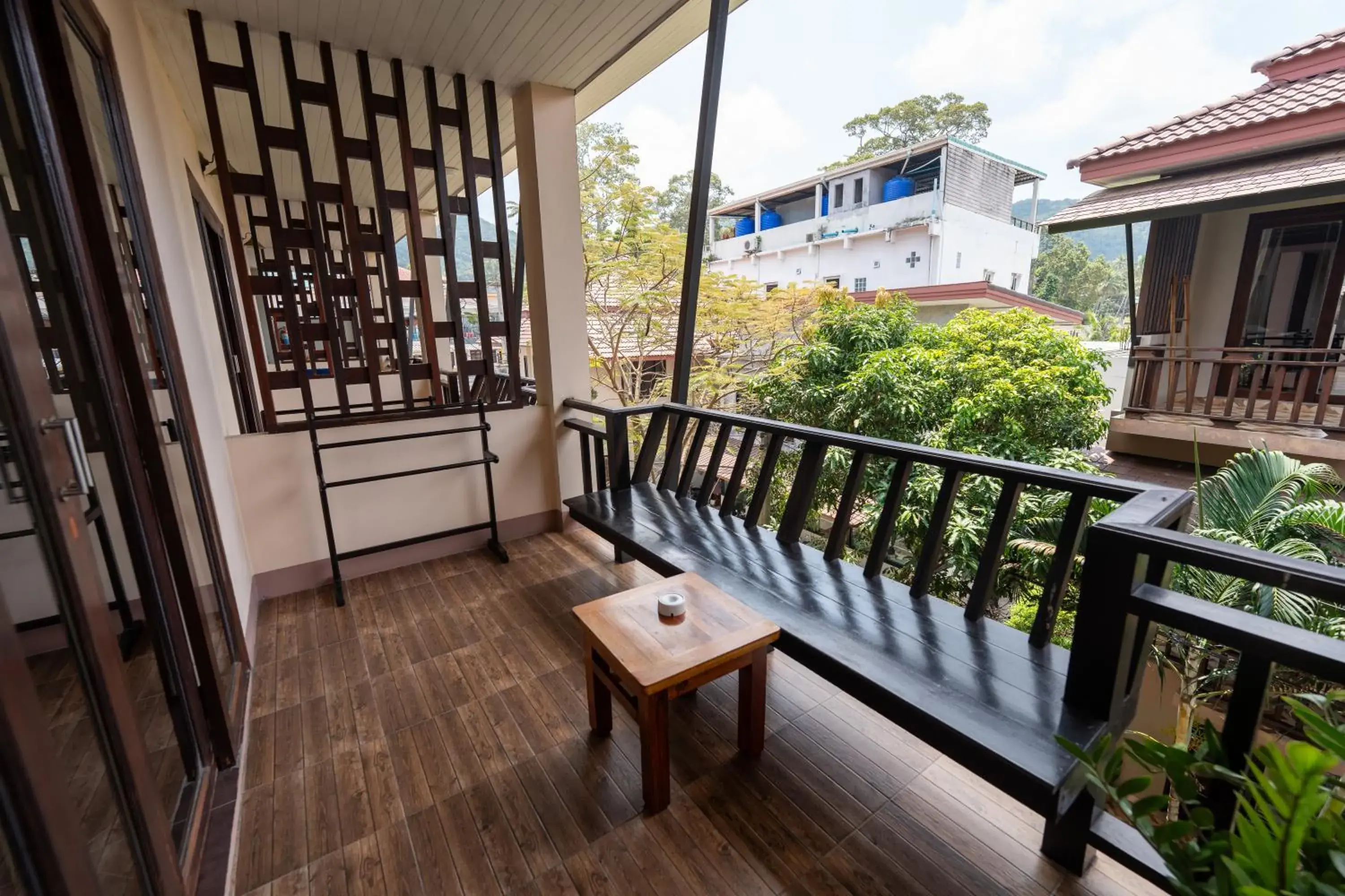 Superior Twin Room - Street Side Building in Wind Beach Resort Superior Twin Room - Street Side Building in Wind Beach Resort