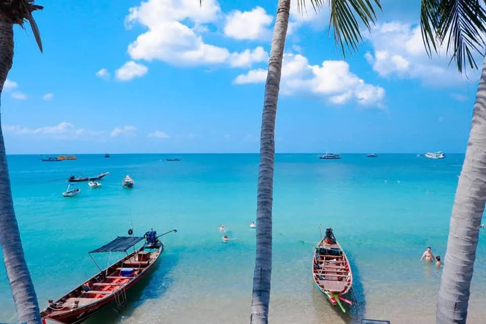 Beach in Wind Beach Resort