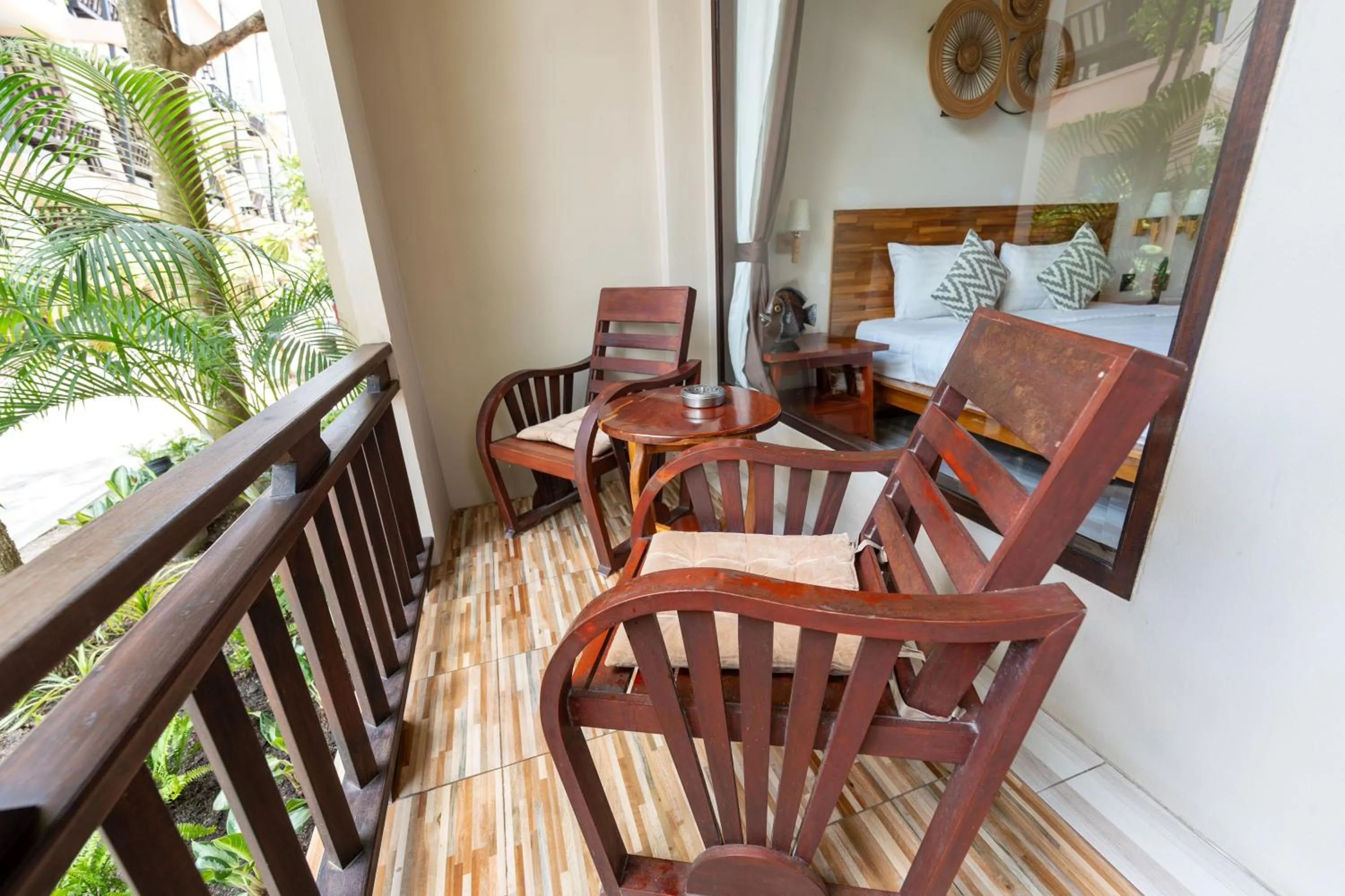 Balcony/Terrace in Wind Beach Resort