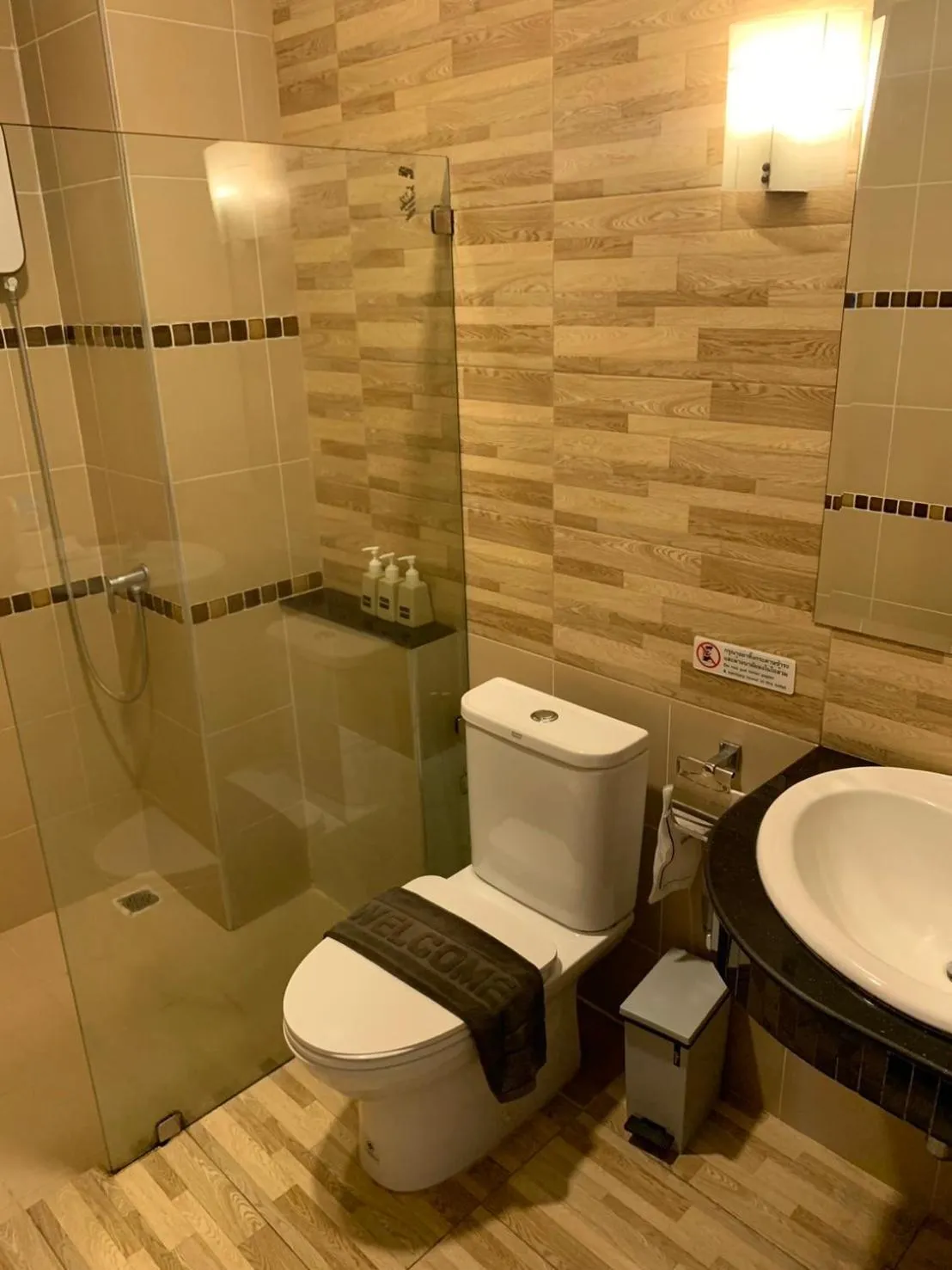 Bathroom in Wind Beach Resort