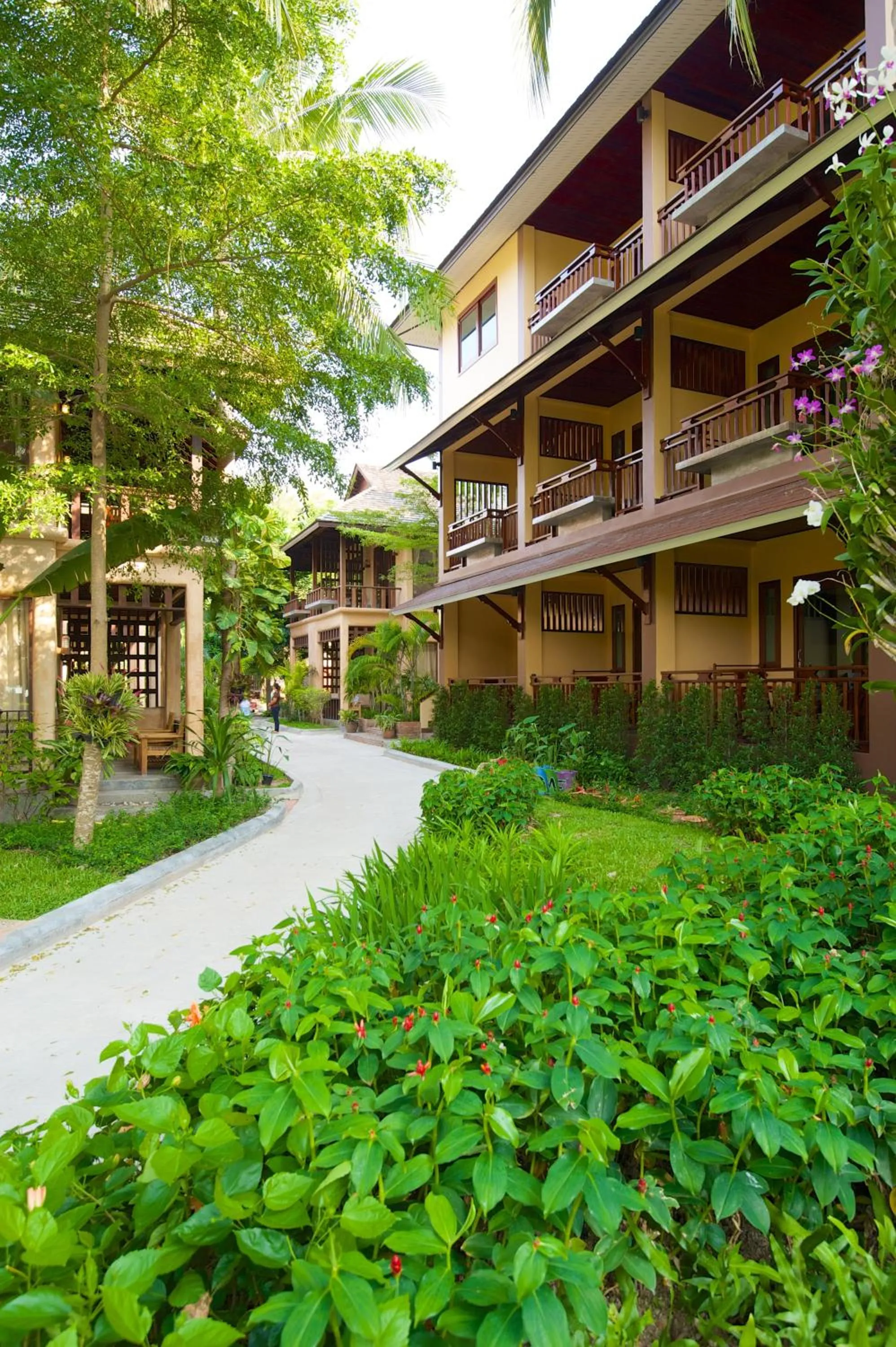 Facade/entrance in Wind Beach Resort