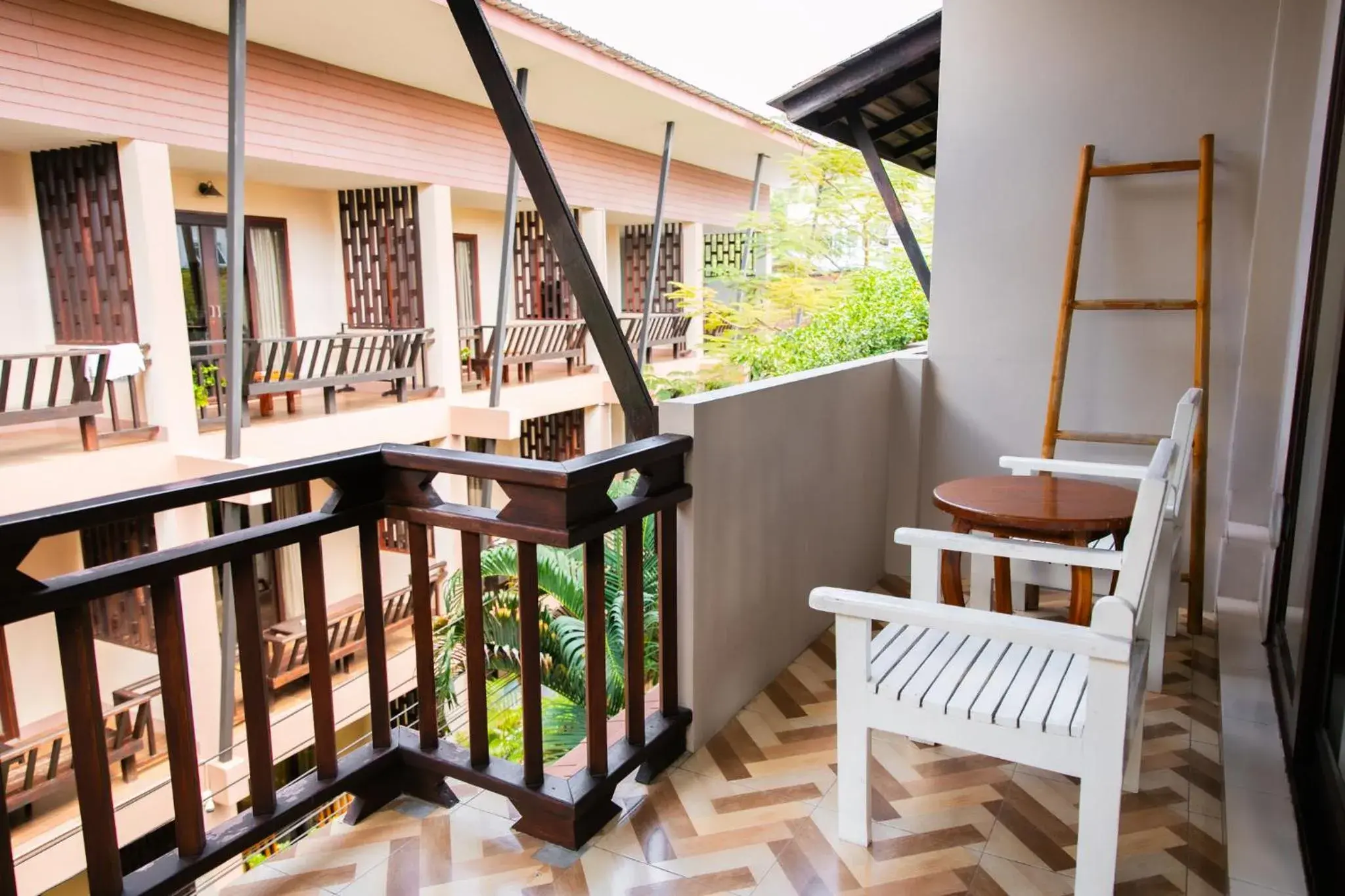 Premium Double Room - Street Side Building in Wind Beach Resort Premium Double Room - Street Side Building in Wind Beach Resort