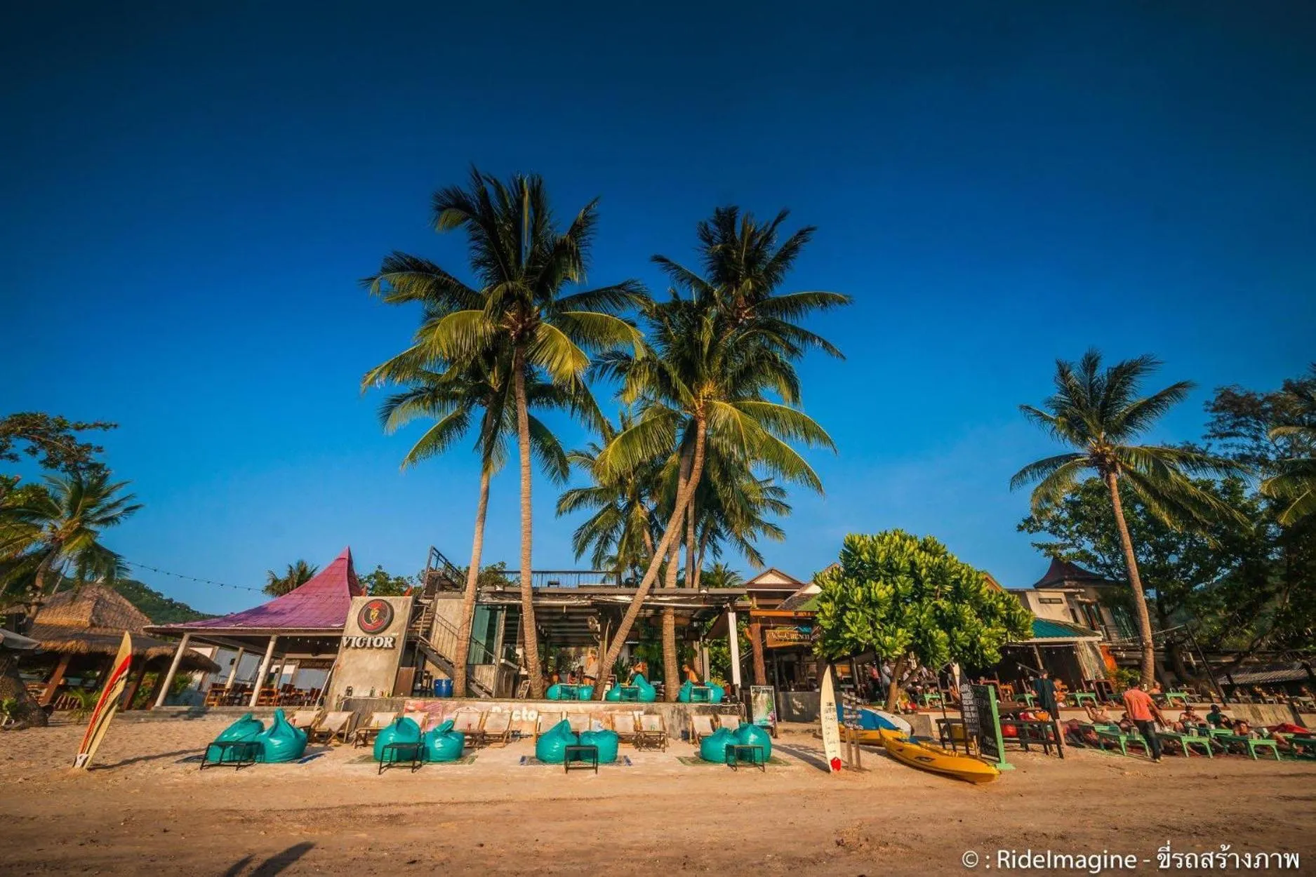 Property building in Wind Beach Resort