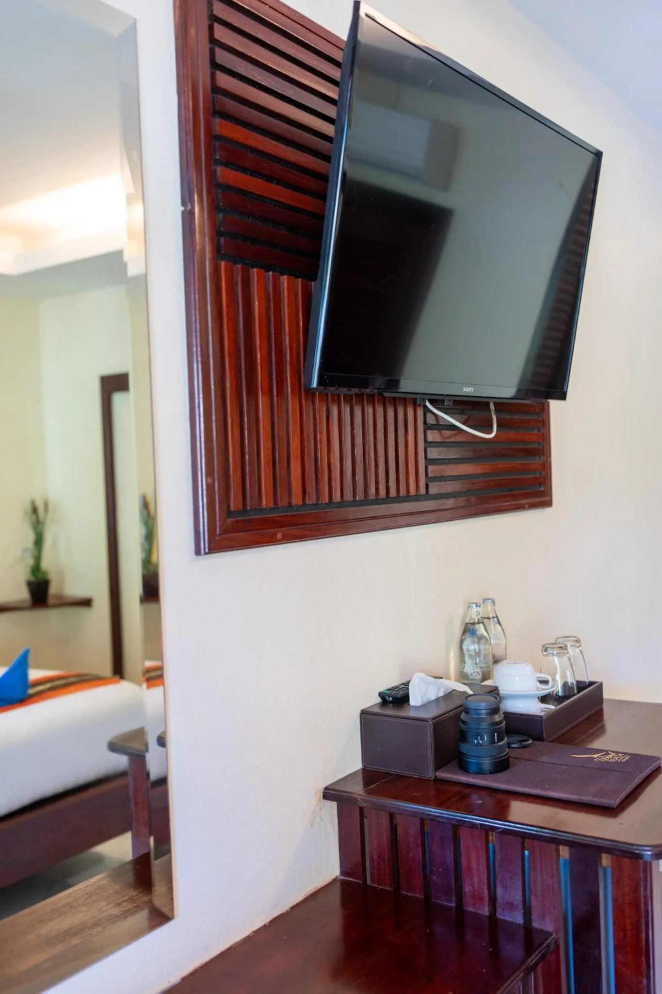 TV and multimedia, Bed in Wind Beach Resort