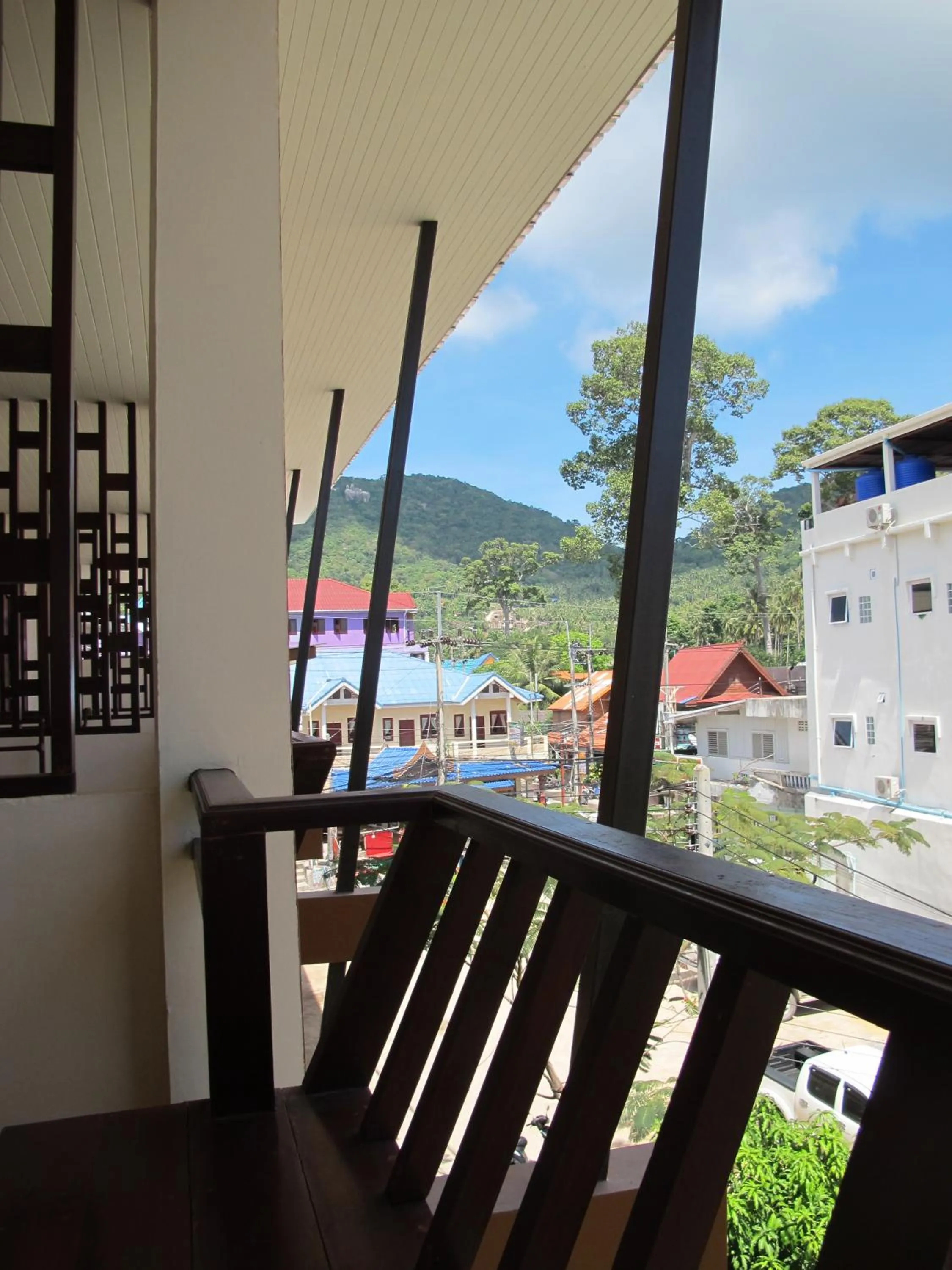 Balcony/Terrace in Wind Beach Resort