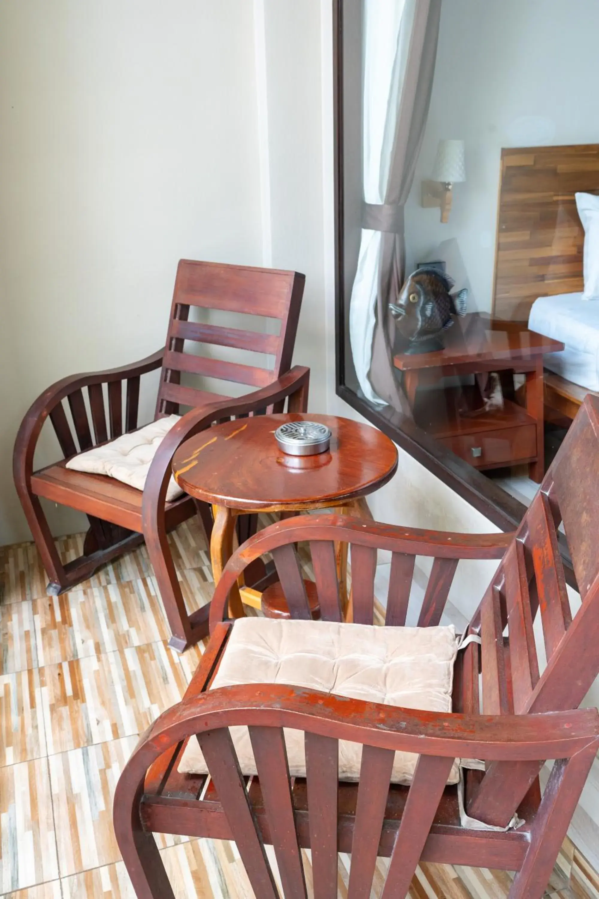 Premium Twin Room - Street Side Building in Wind Beach Resort Premium Twin Room - Street Side Building in Wind Beach Resort