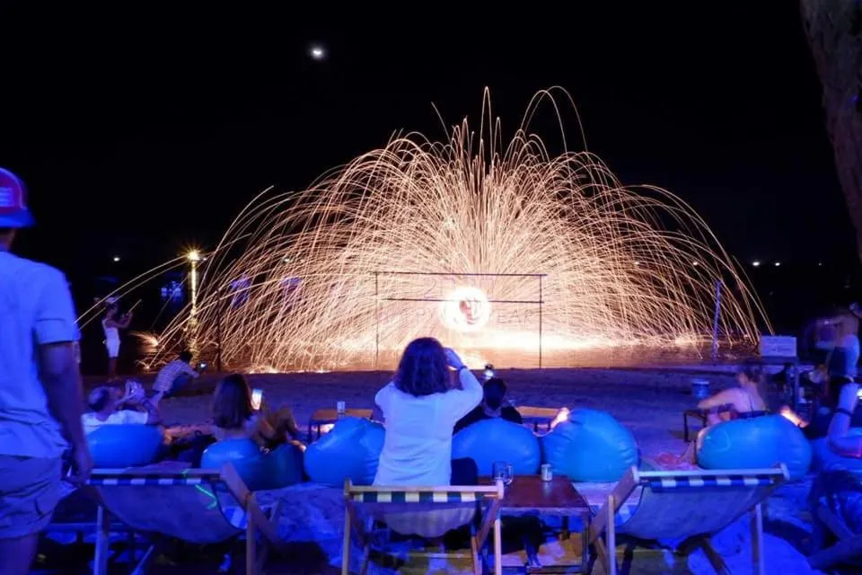 Night in Wind Beach Resort