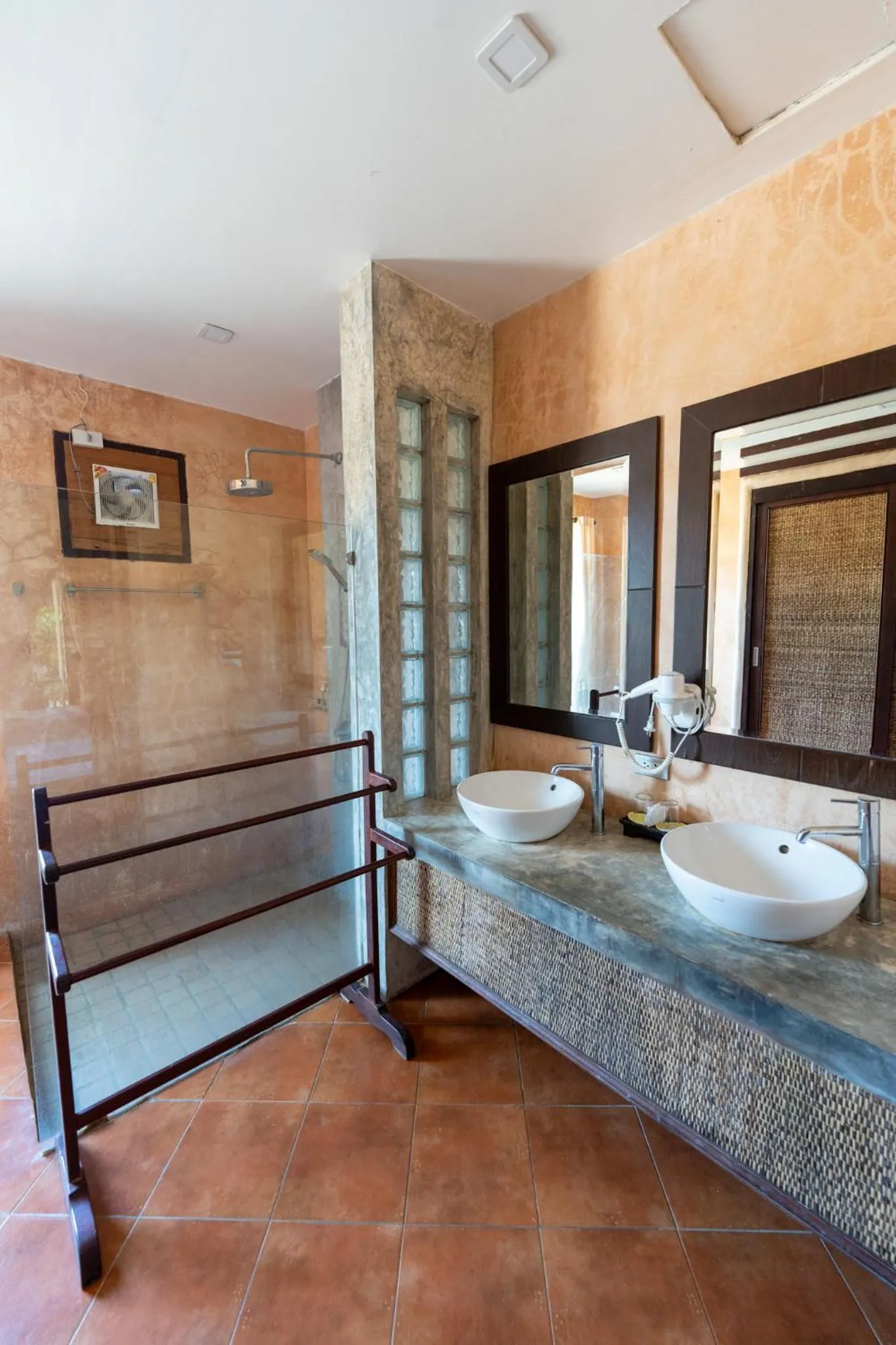 Bathroom in Wind Beach Resort