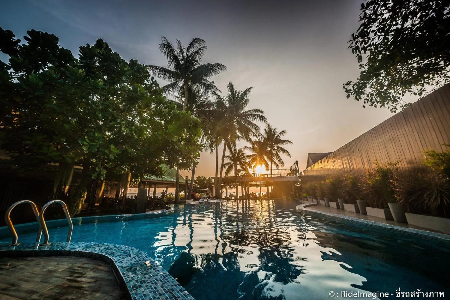 Property logo or sign in Wind Beach Resort