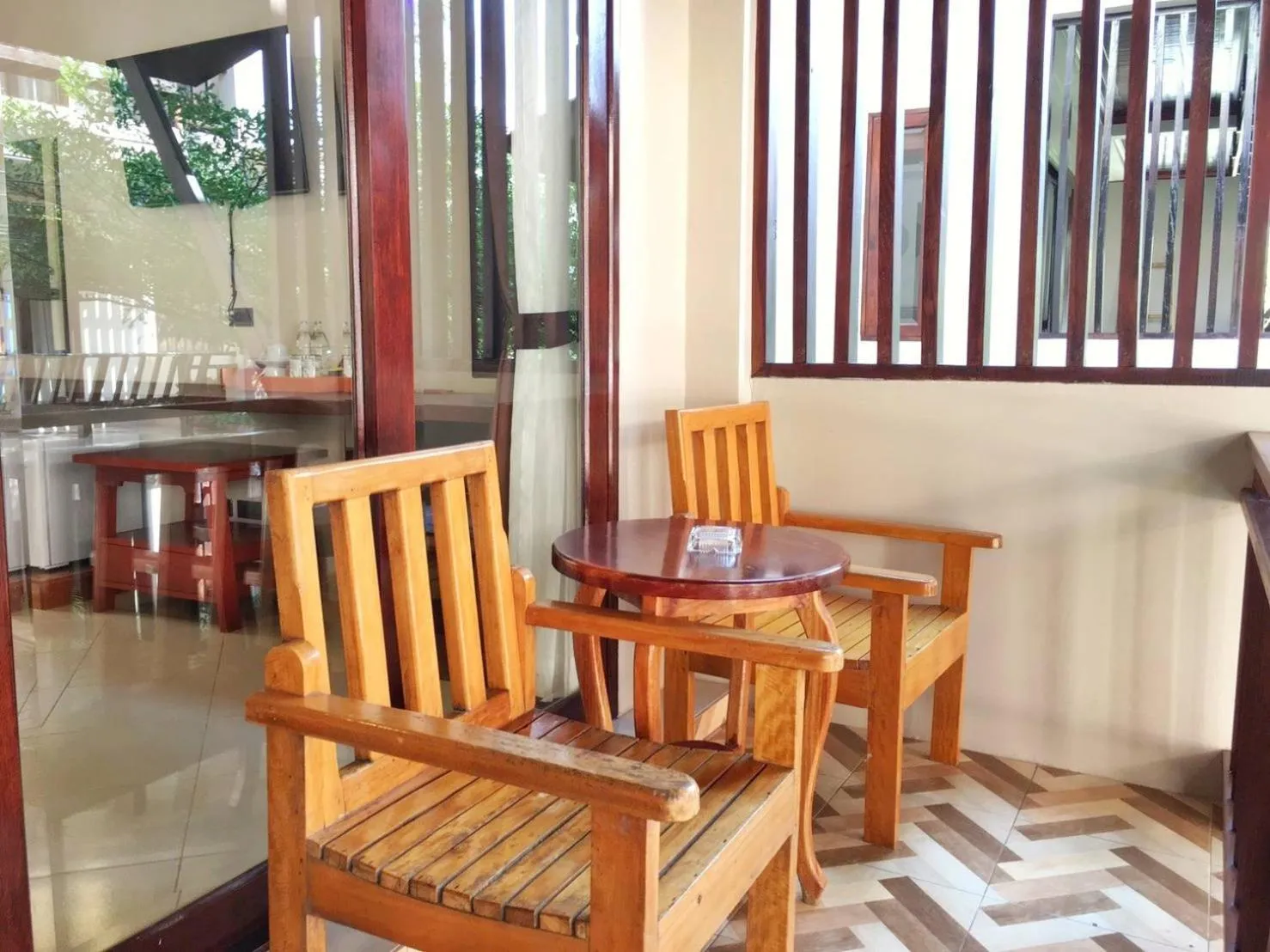Balcony/Terrace in Wind Beach Resort