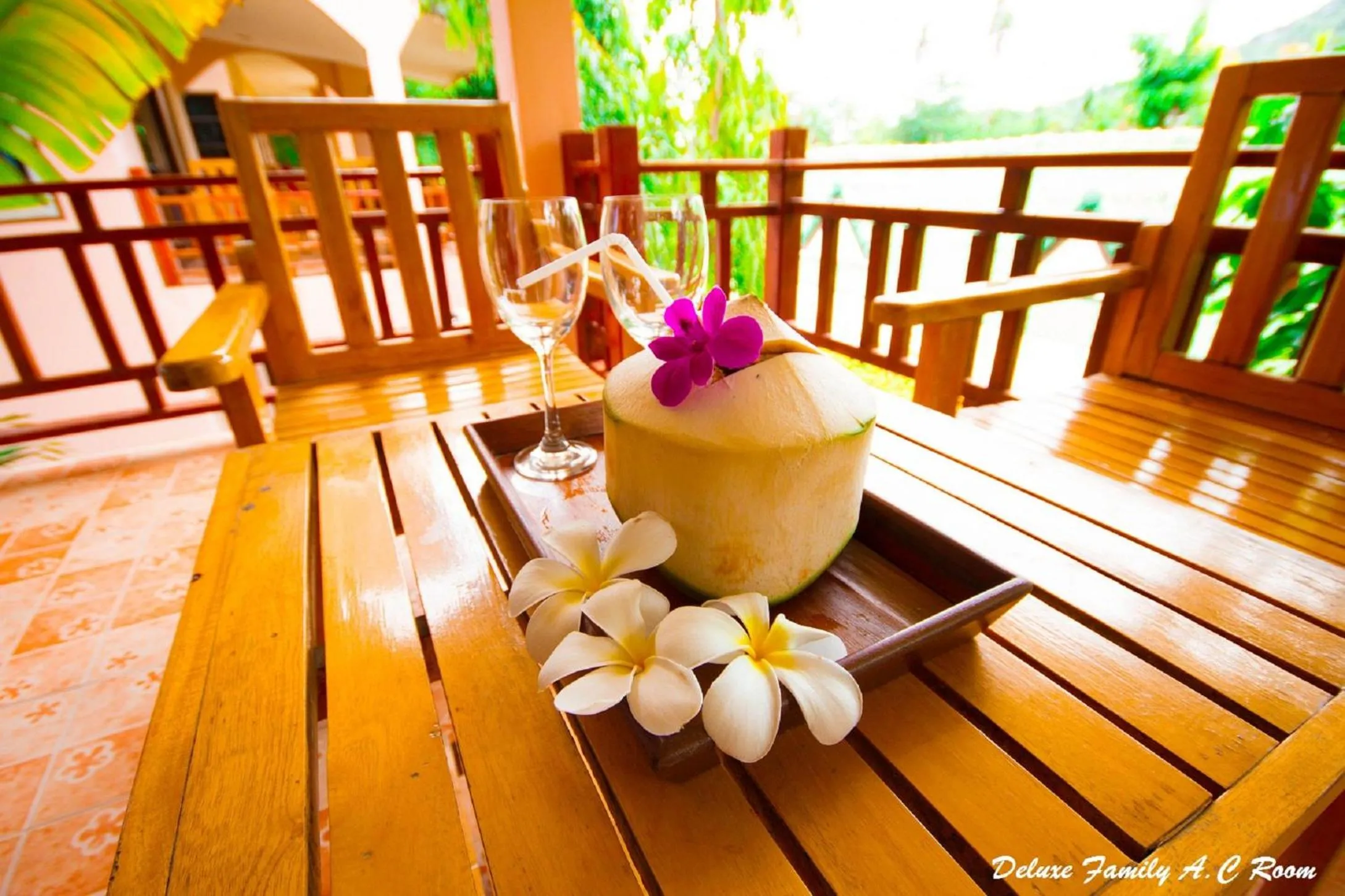 Balcony/Terrace in Wind Beach Resort