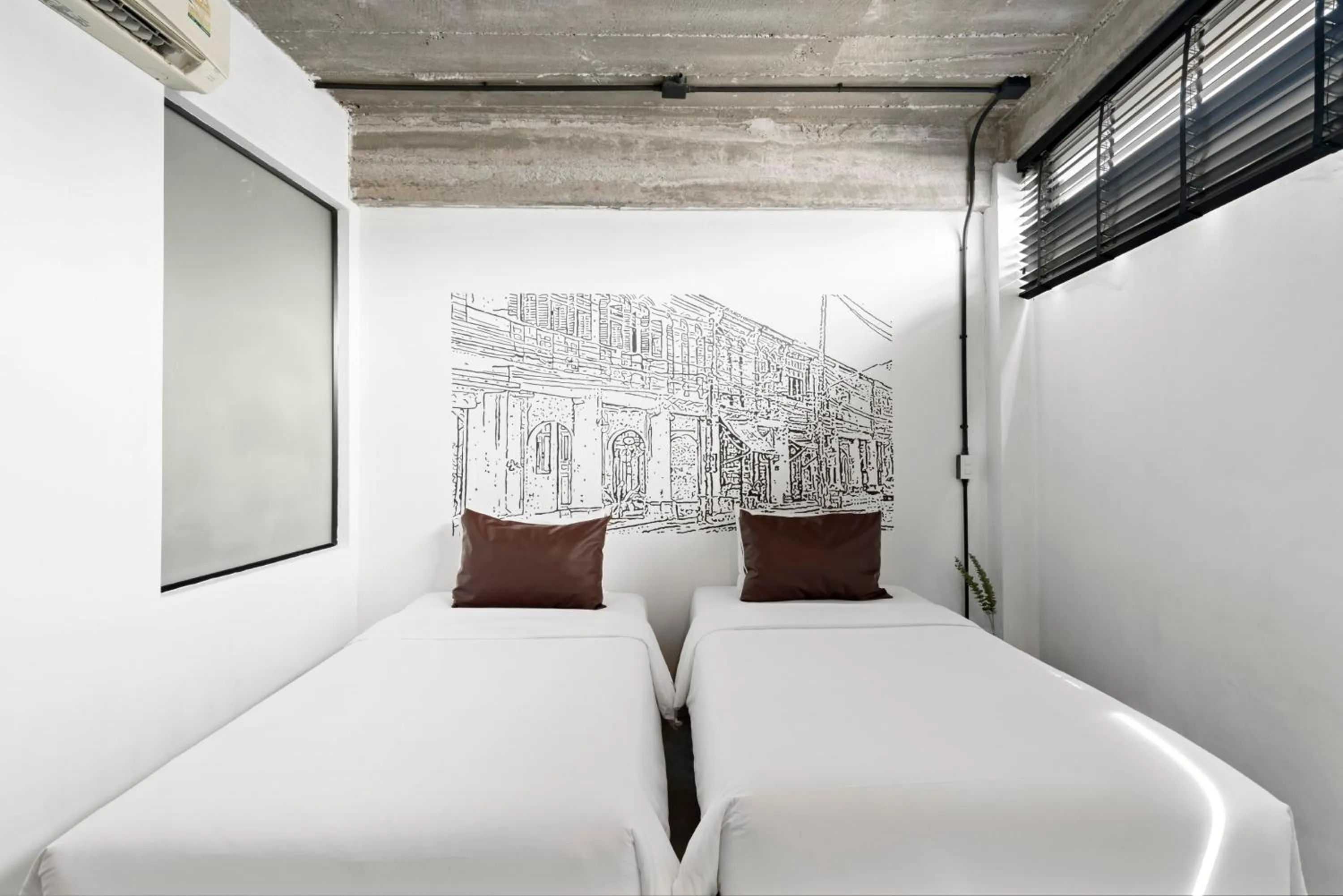 Bed in Quip Bed & Breakfast