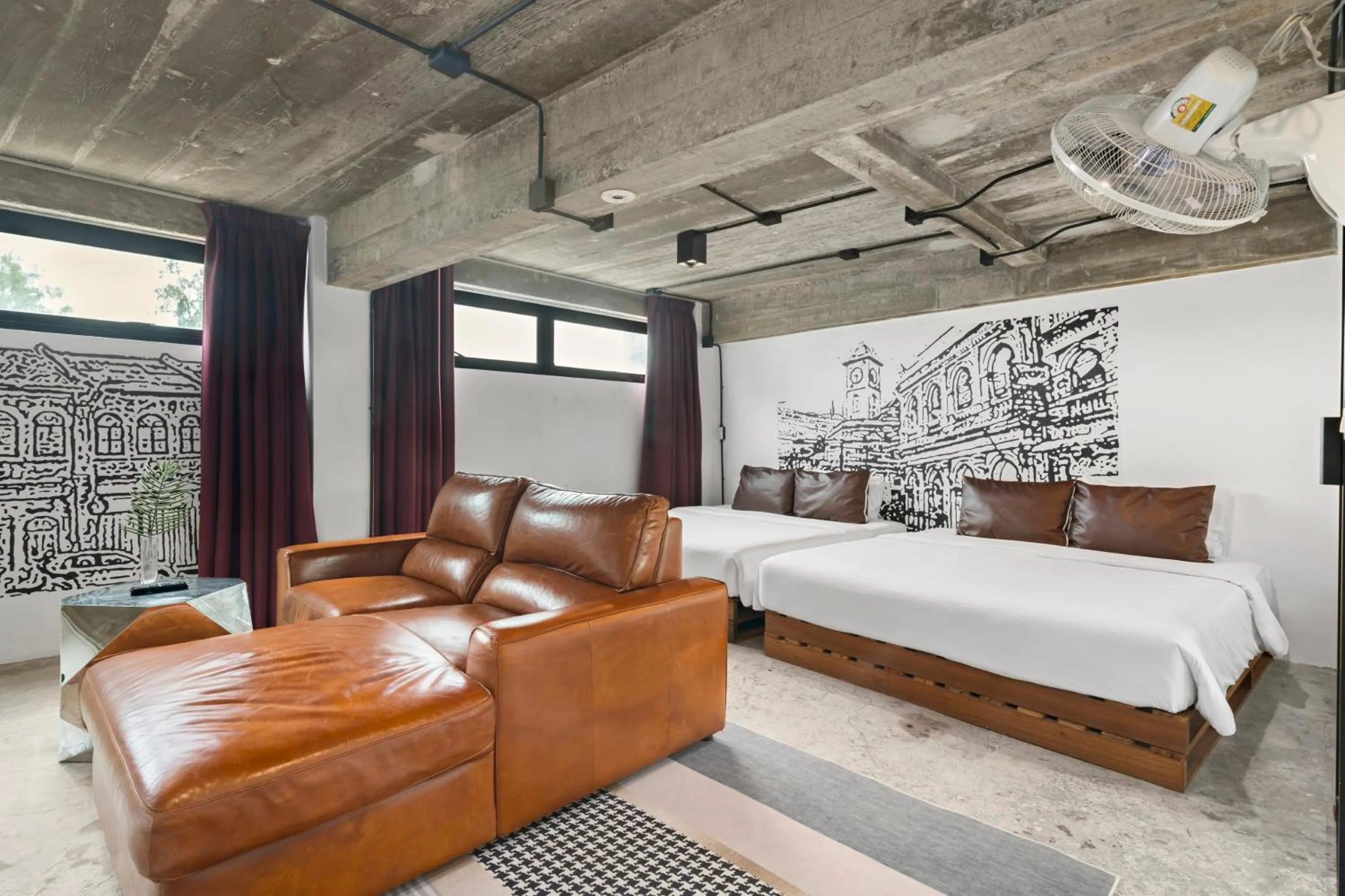 Bed in Quip Bed & Breakfast