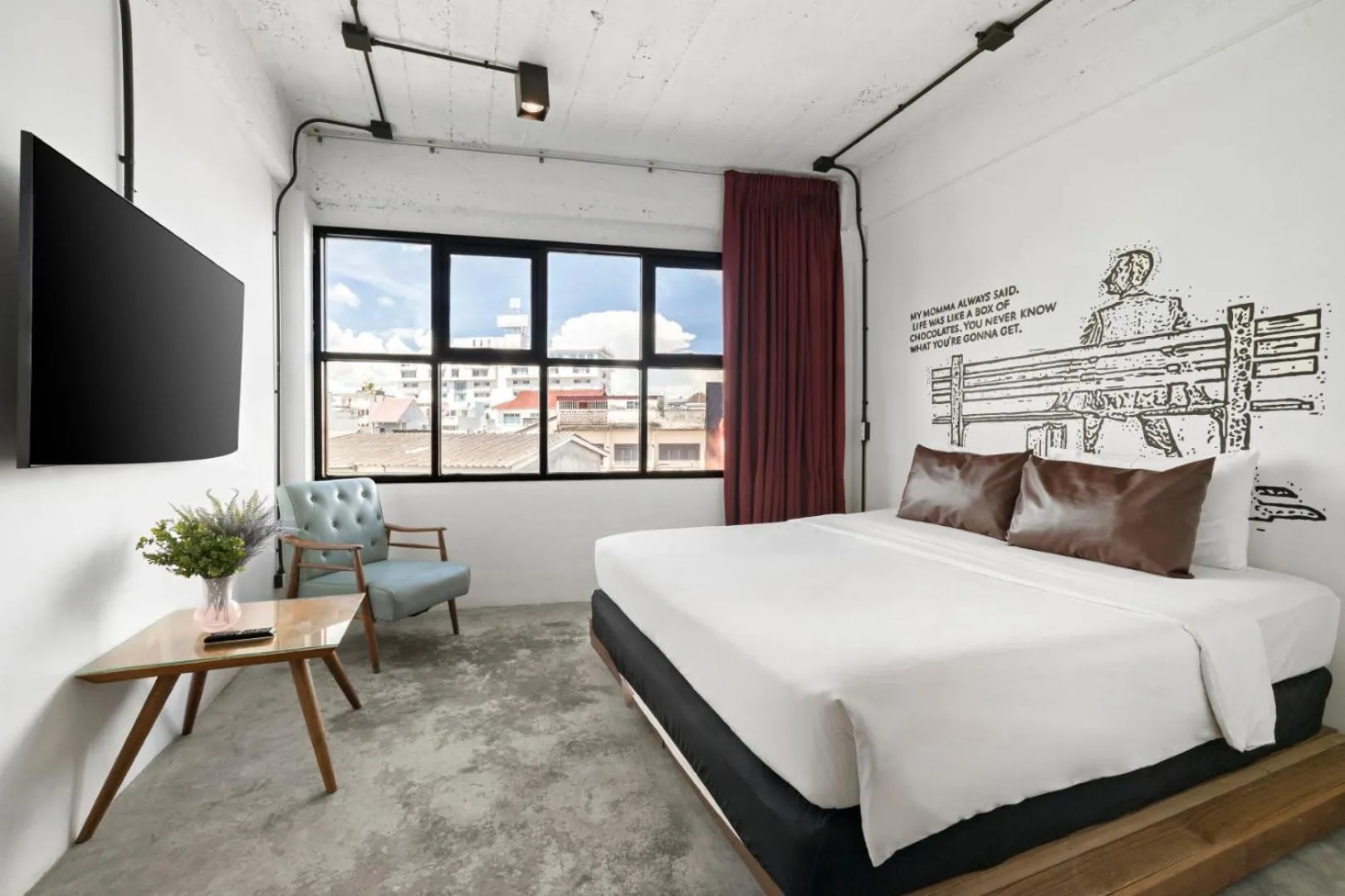 Bed in Quip Bed & Breakfast