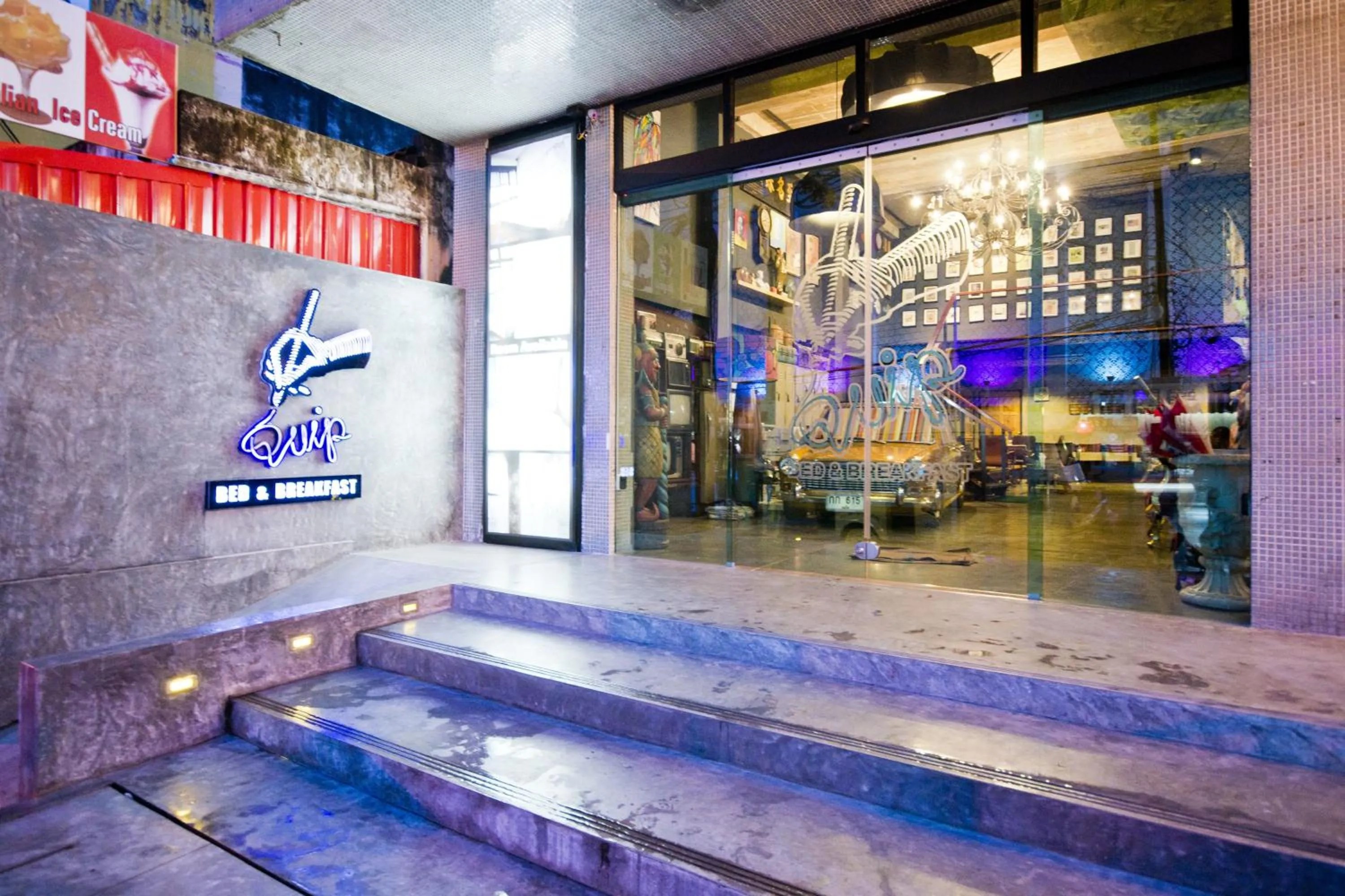 Property logo or sign in Quip Bed & Breakfast