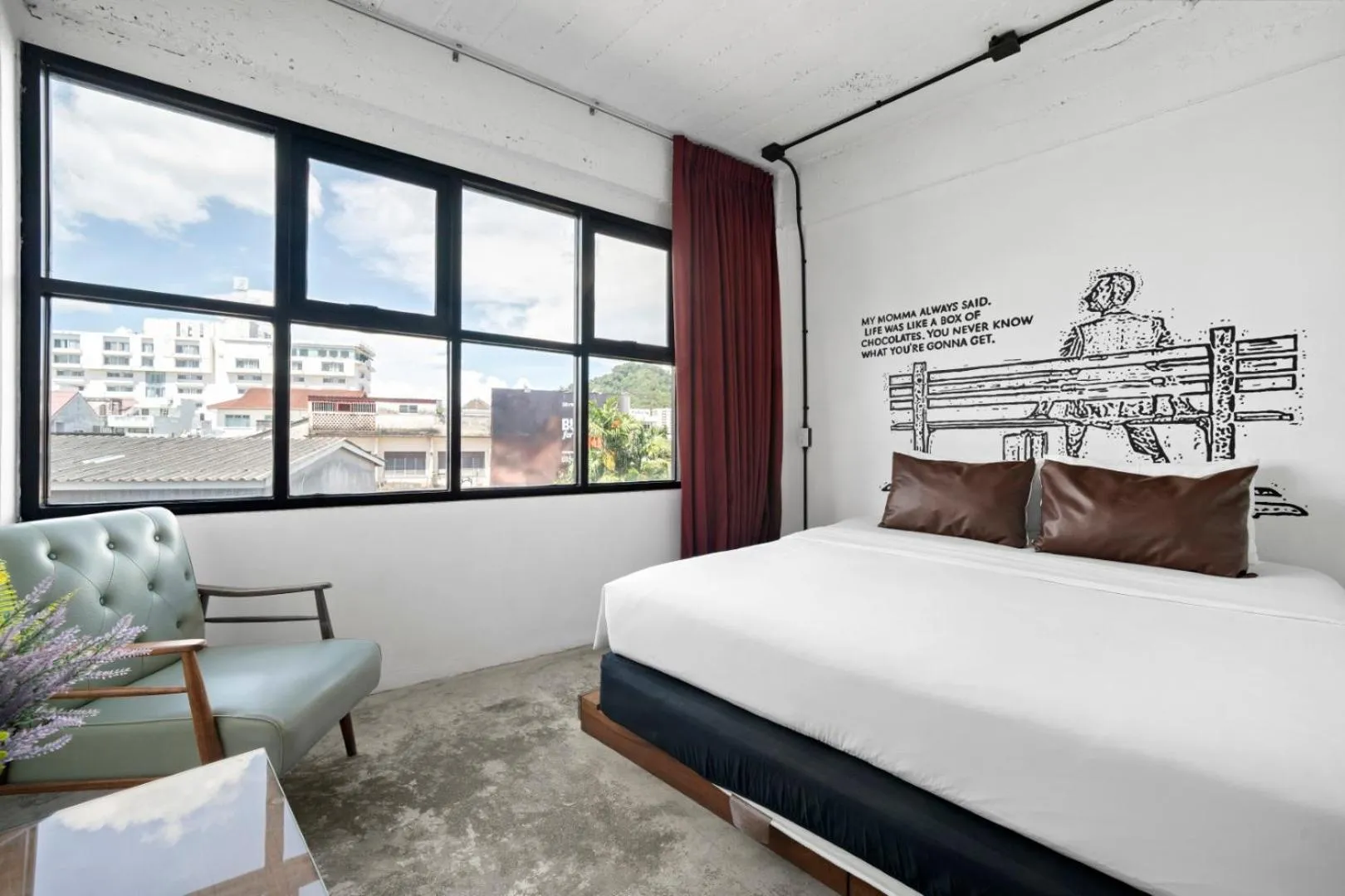 Bed in Quip Bed & Breakfast