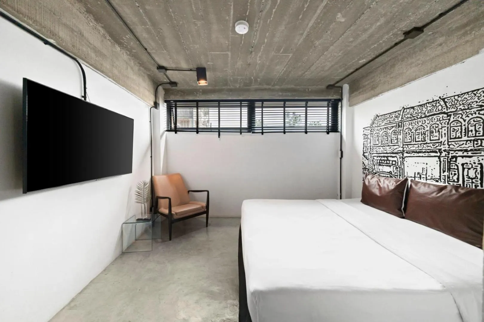 Bed in Quip Bed & Breakfast