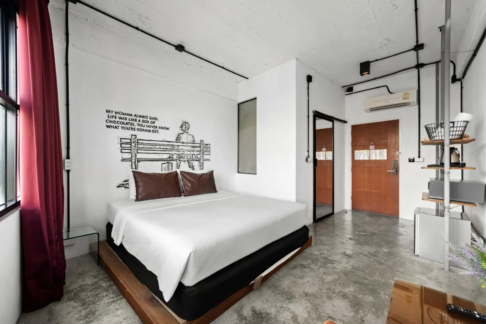 Bed in Quip Bed & Breakfast