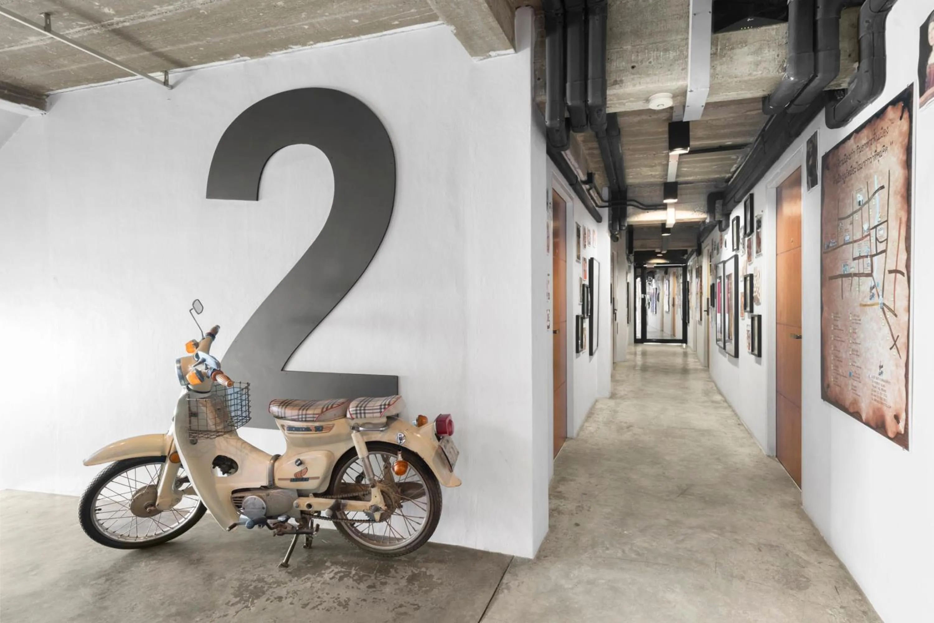 Area and facilities in Quip Bed & Breakfast