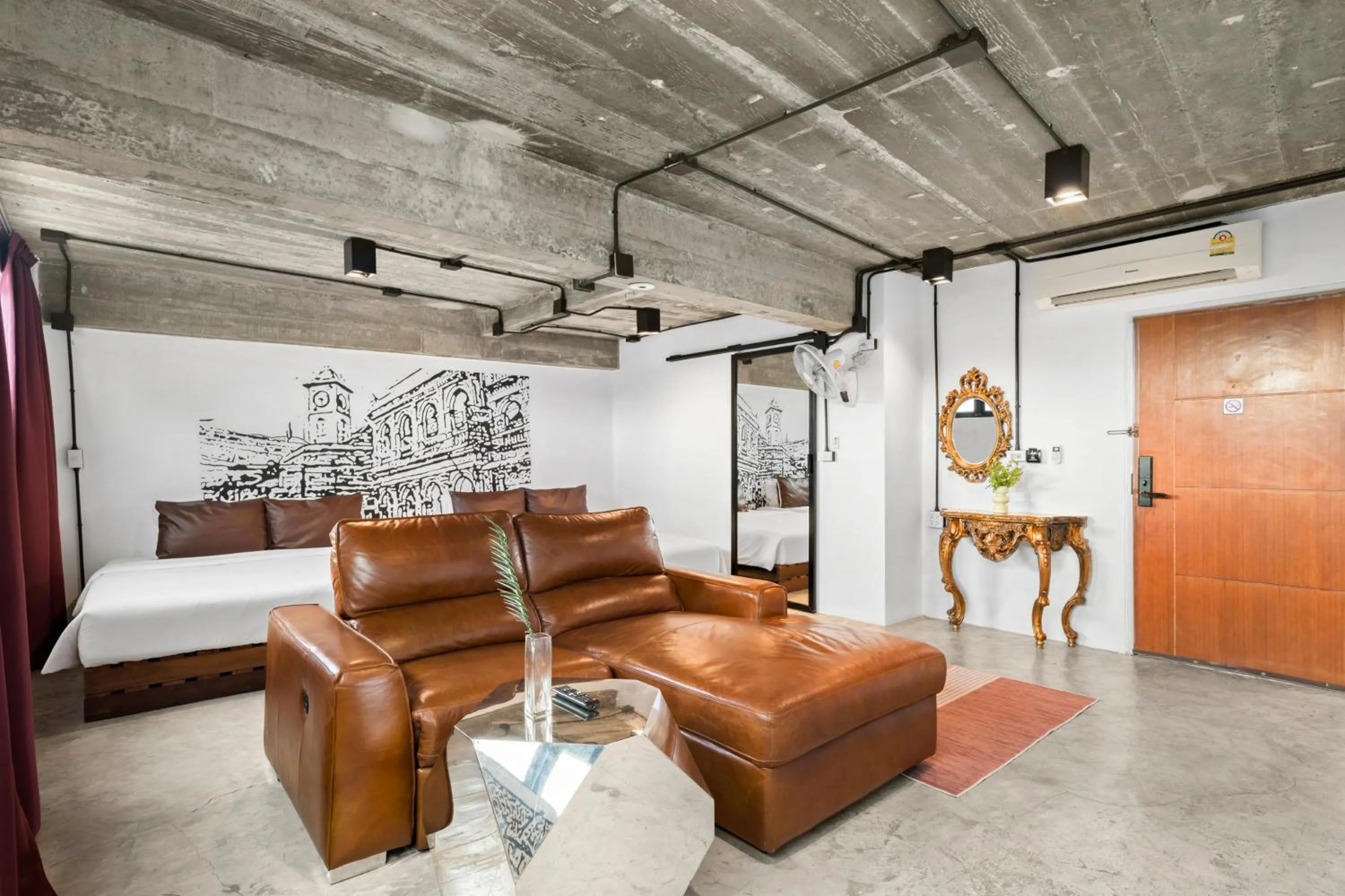 Bed in Quip Bed & Breakfast