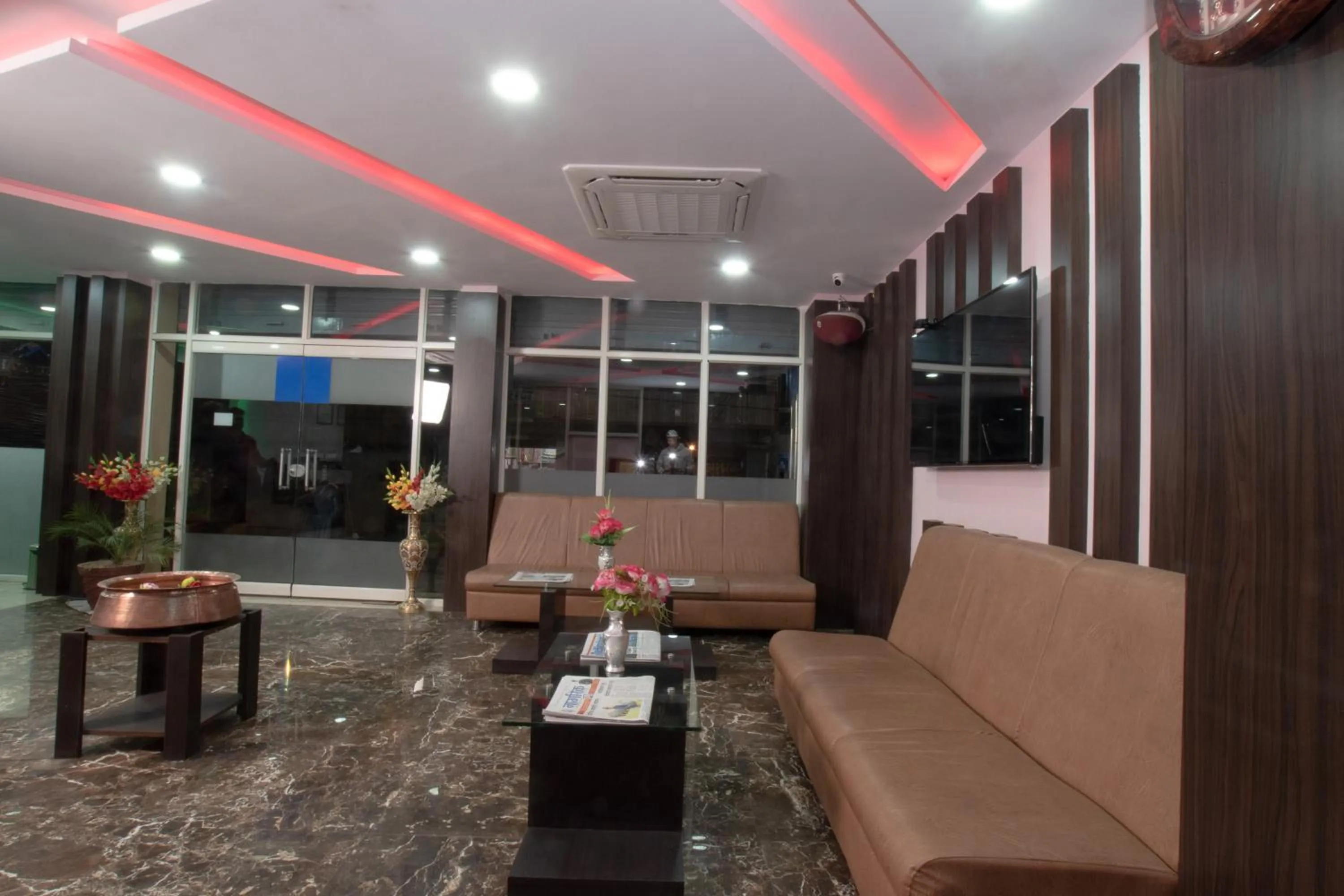 Lobby or reception in Annapurna Hotel