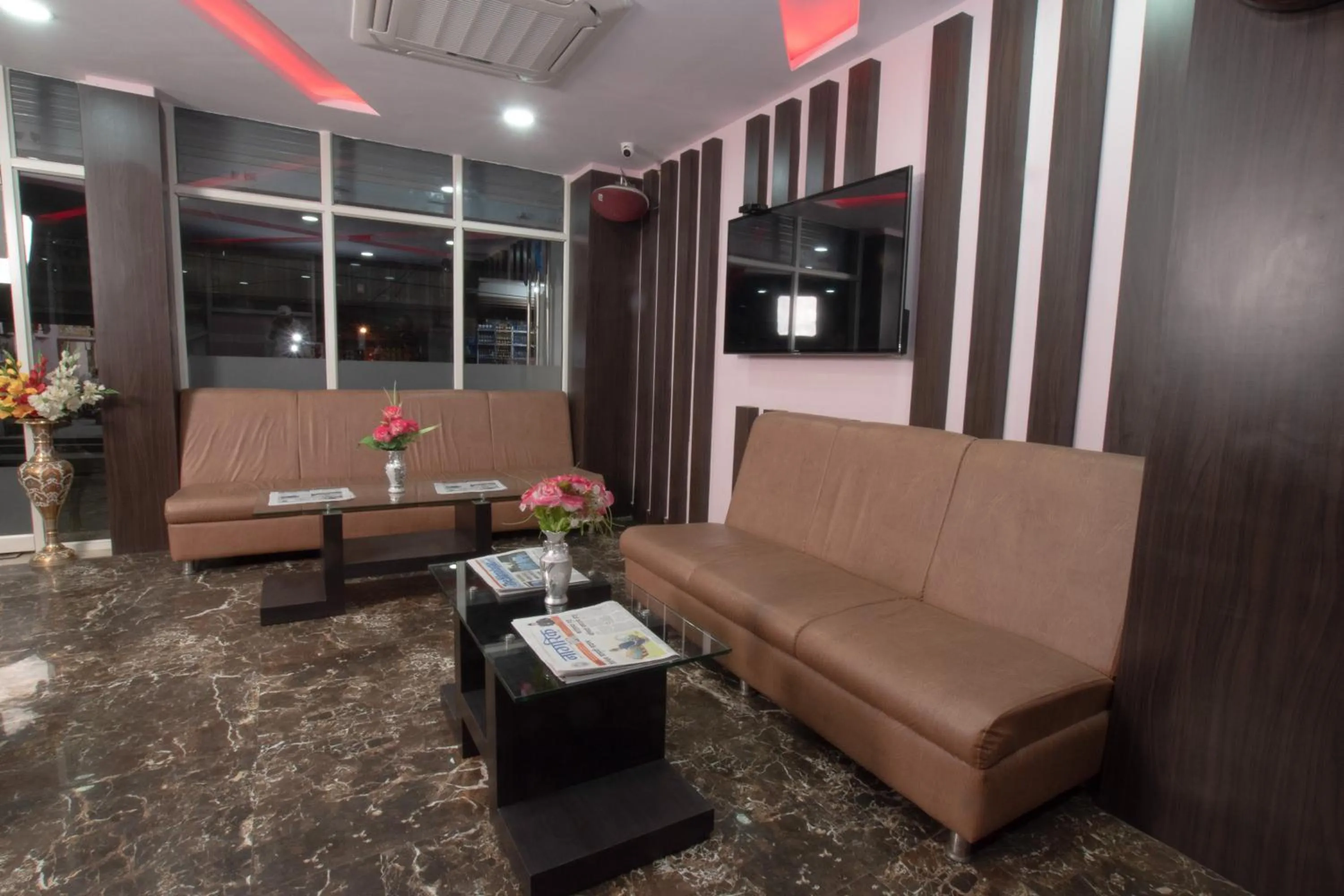 Lobby or reception in Annapurna Hotel