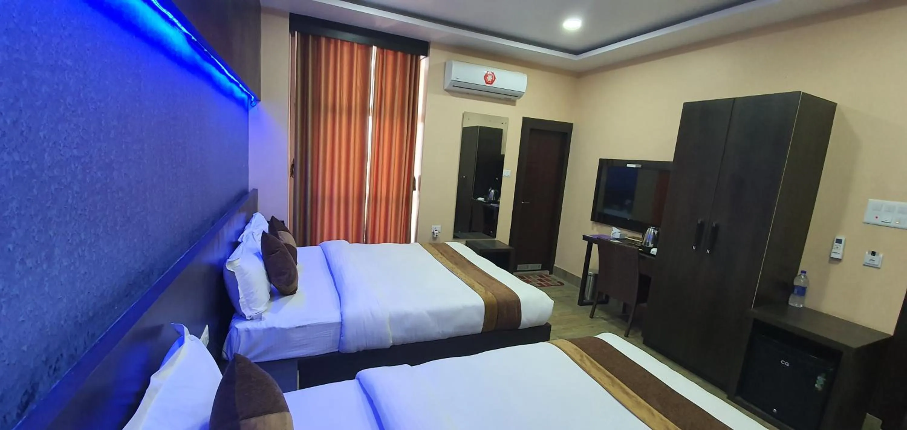 Bed in Annapurna Hotel