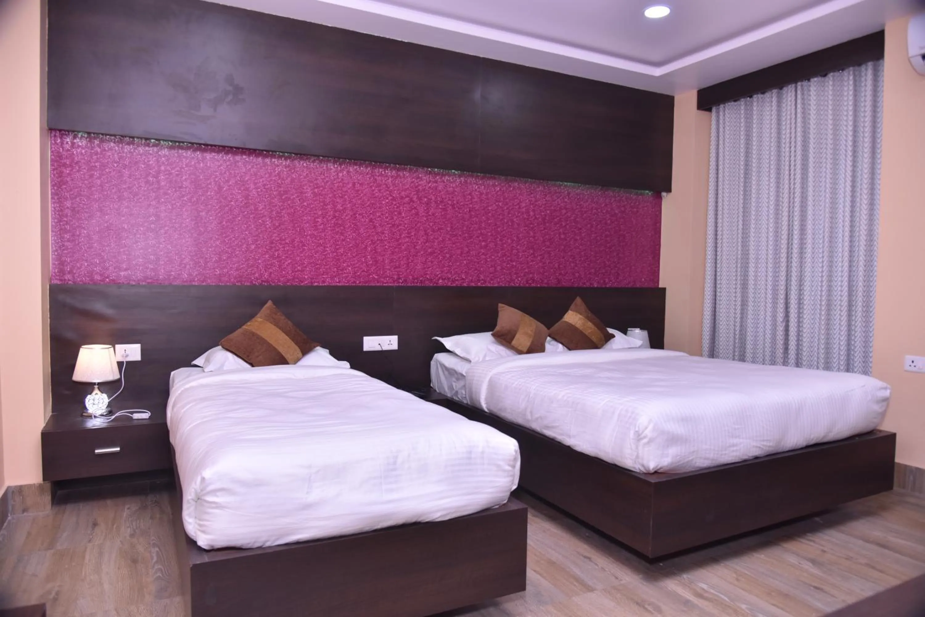 Bed in Annapurna Hotel